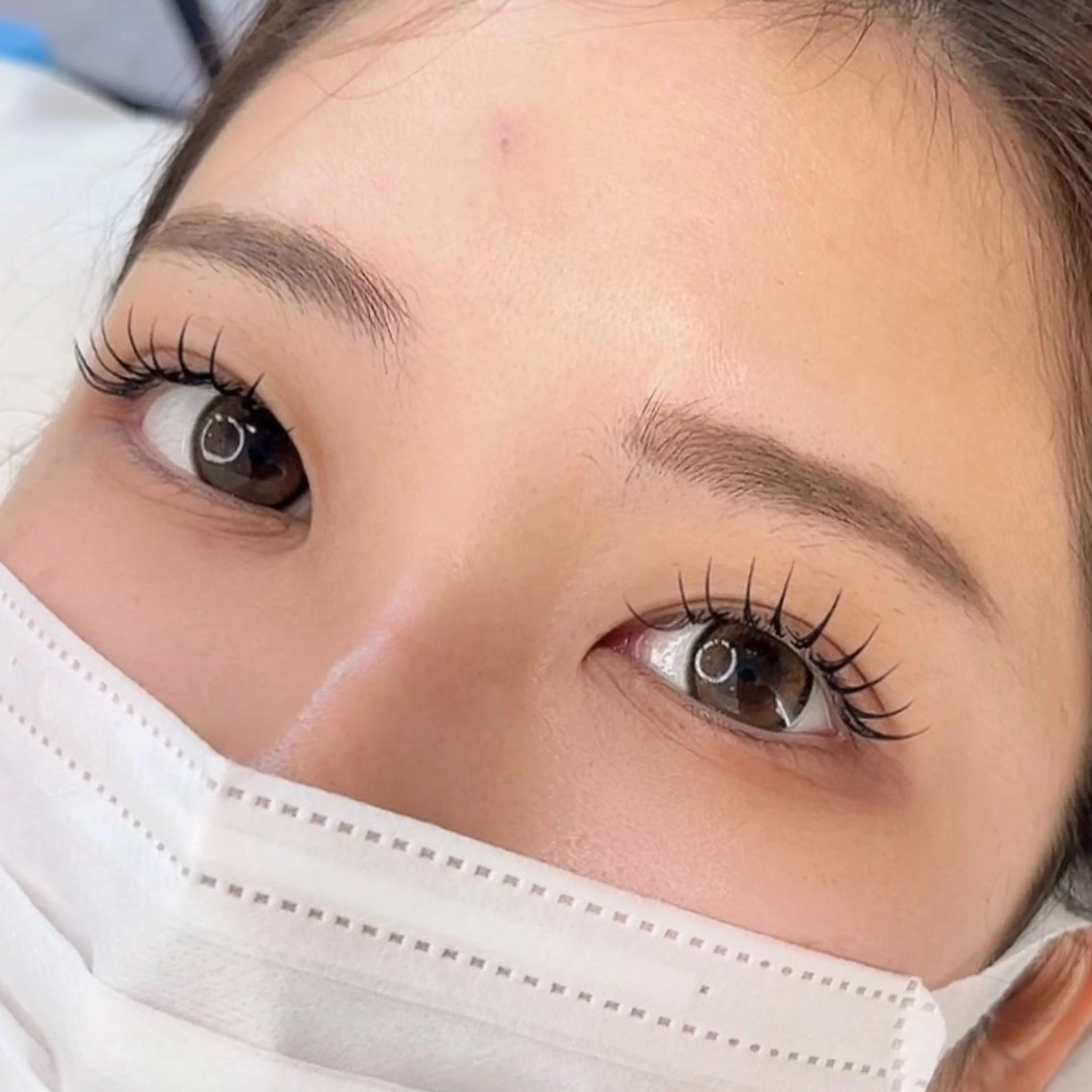 マツエク120本✦.*ブラウンカラー変更も無料⭕️の写真