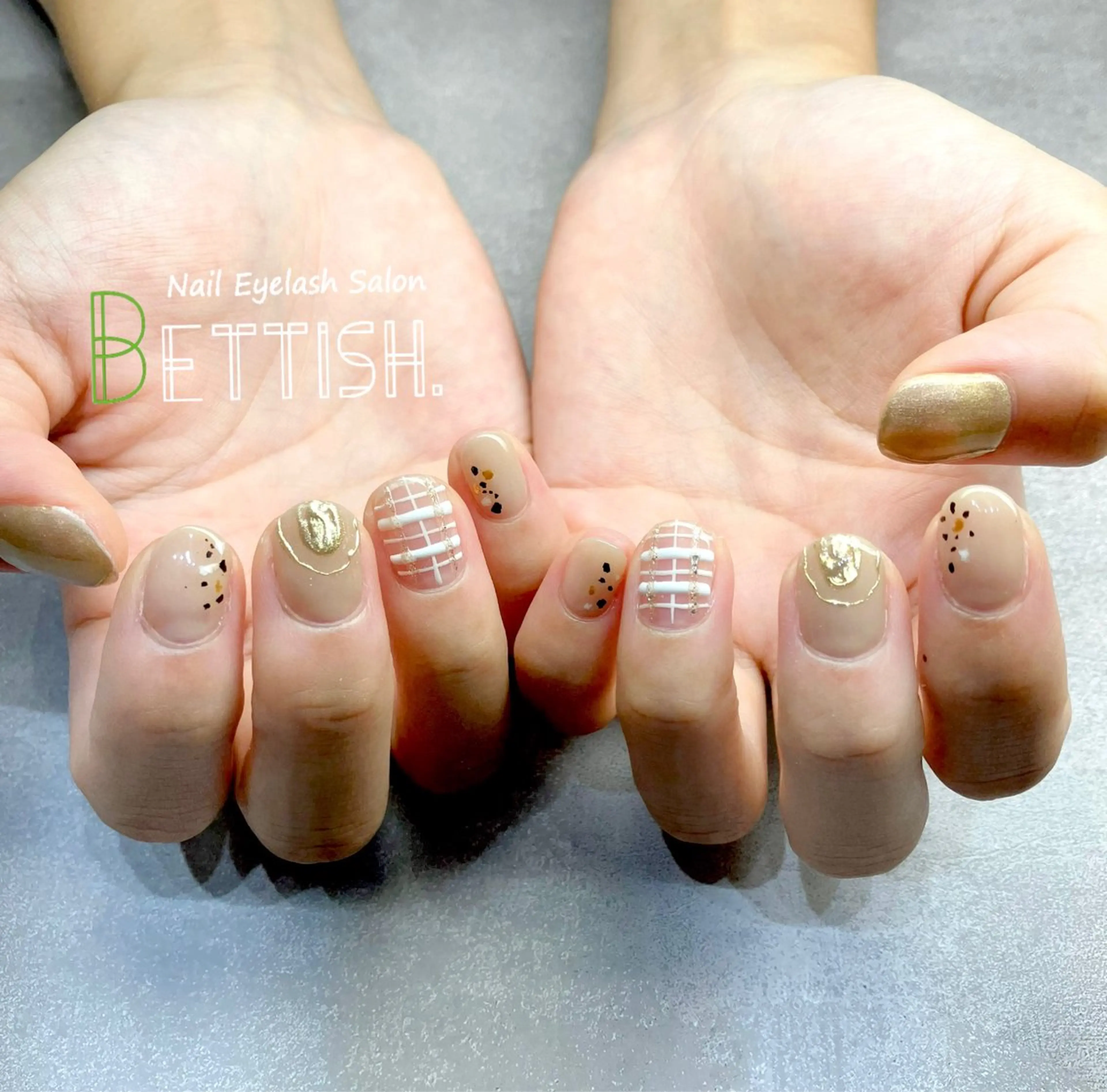 ネイル ハンドネイル BETTISH. KUMIKO☺︎︎のネイルデザイン