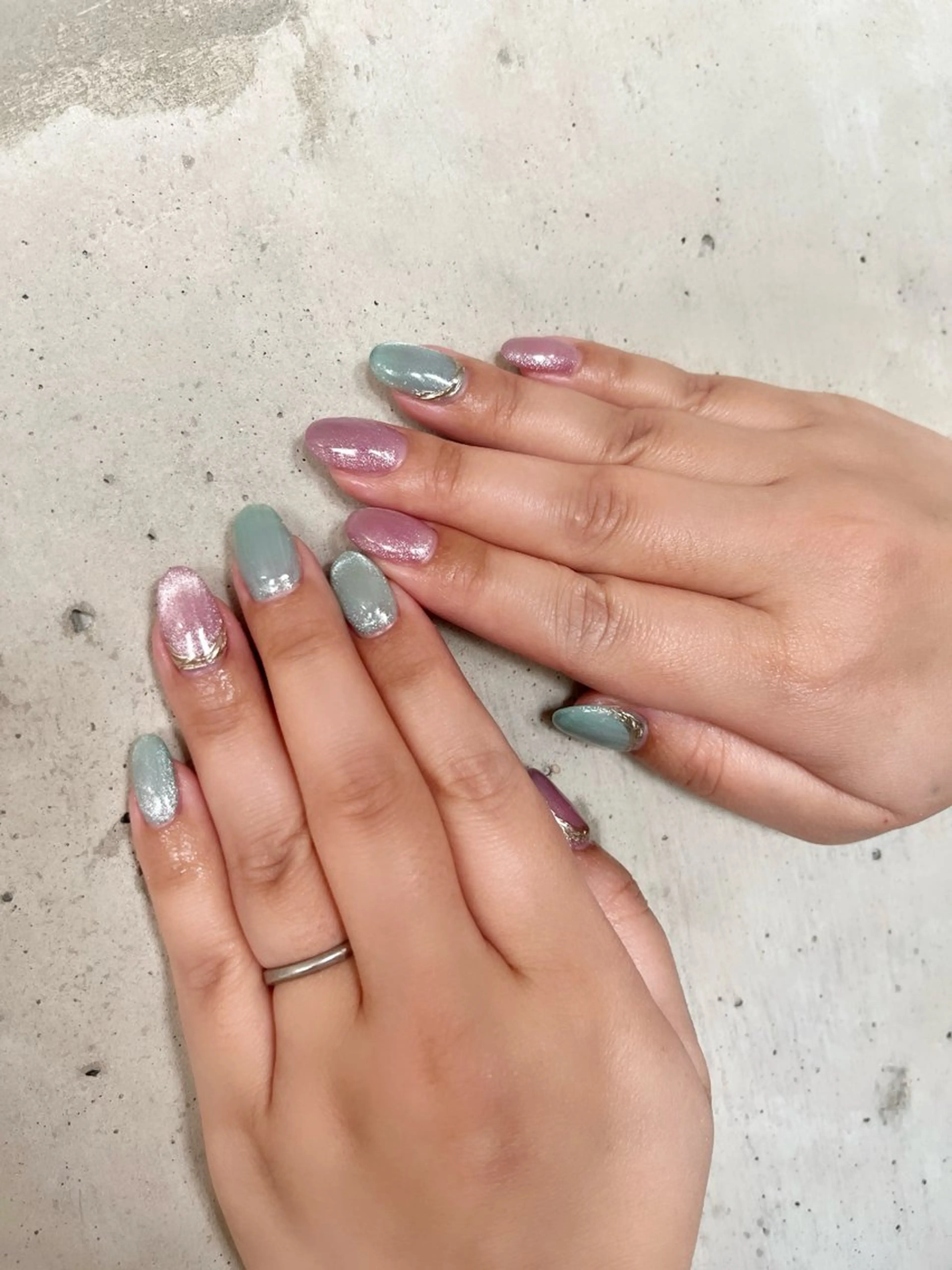 ネイル li___nail 31のネイルデザイン