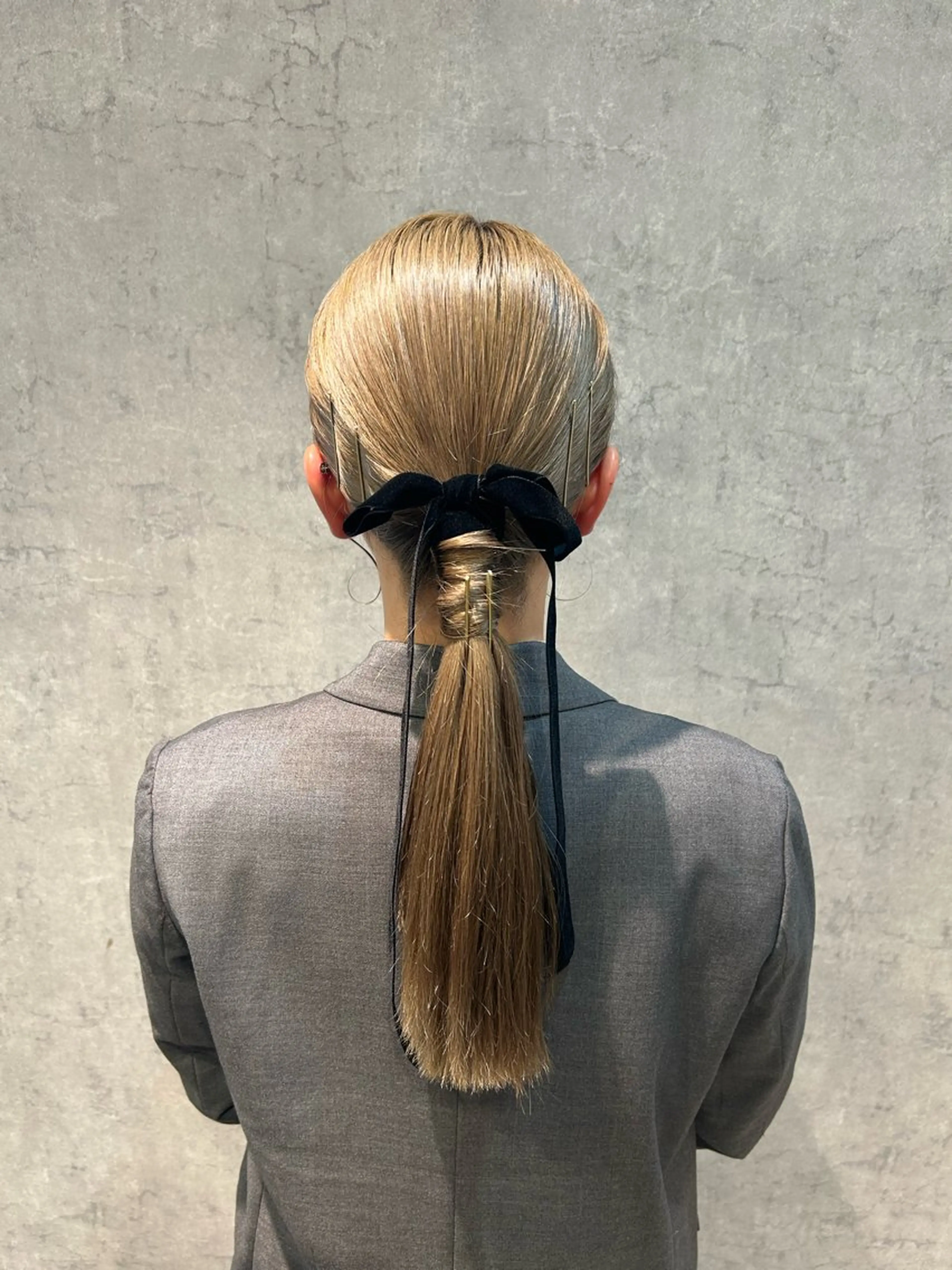 ロング ヘアアレンジ suri-ru hair【スリールヘアー】所属・FURUSAWA AOIのヘアスタイル