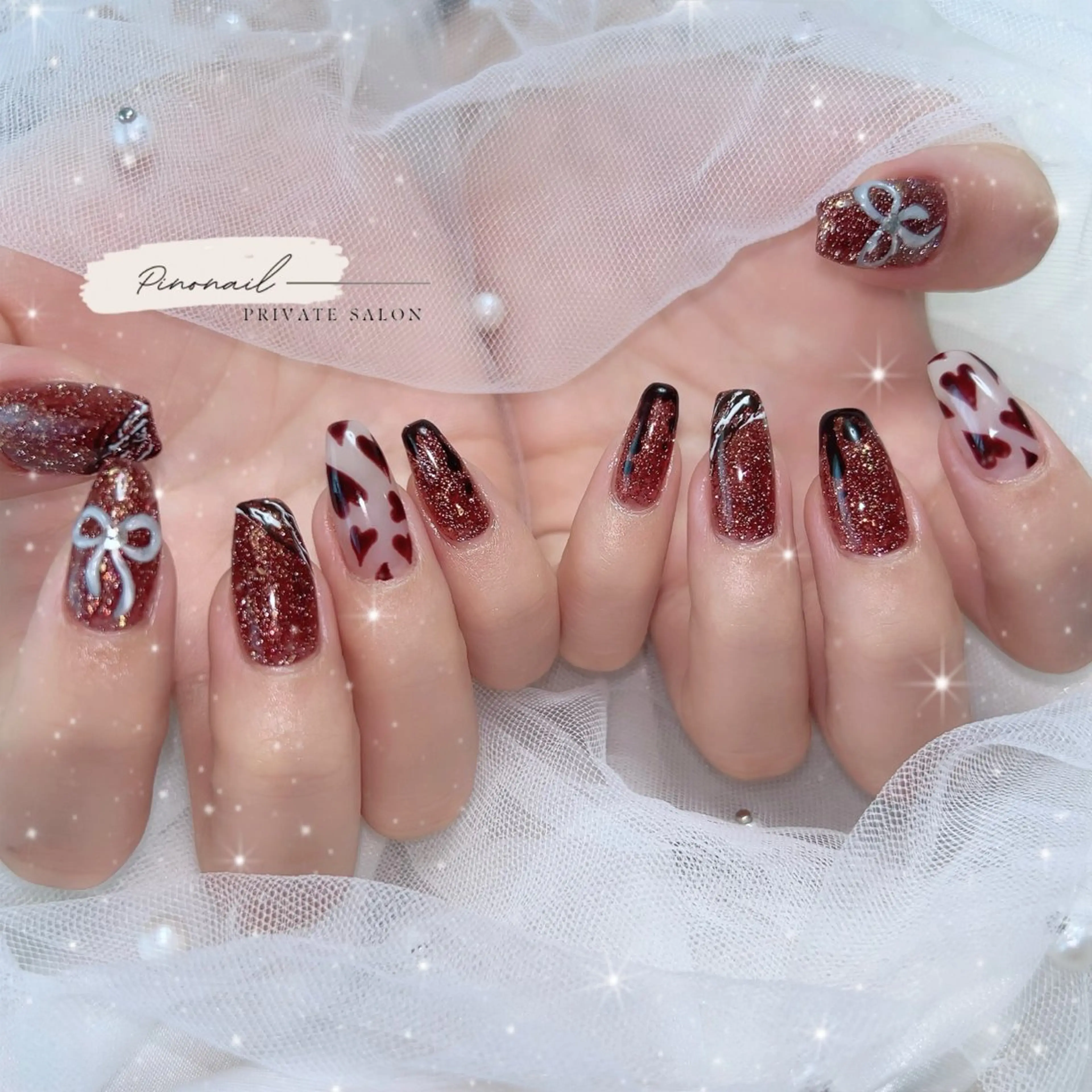 ネイル ハンドネイル pinonail所属・Pino Nailのネイルデザイン