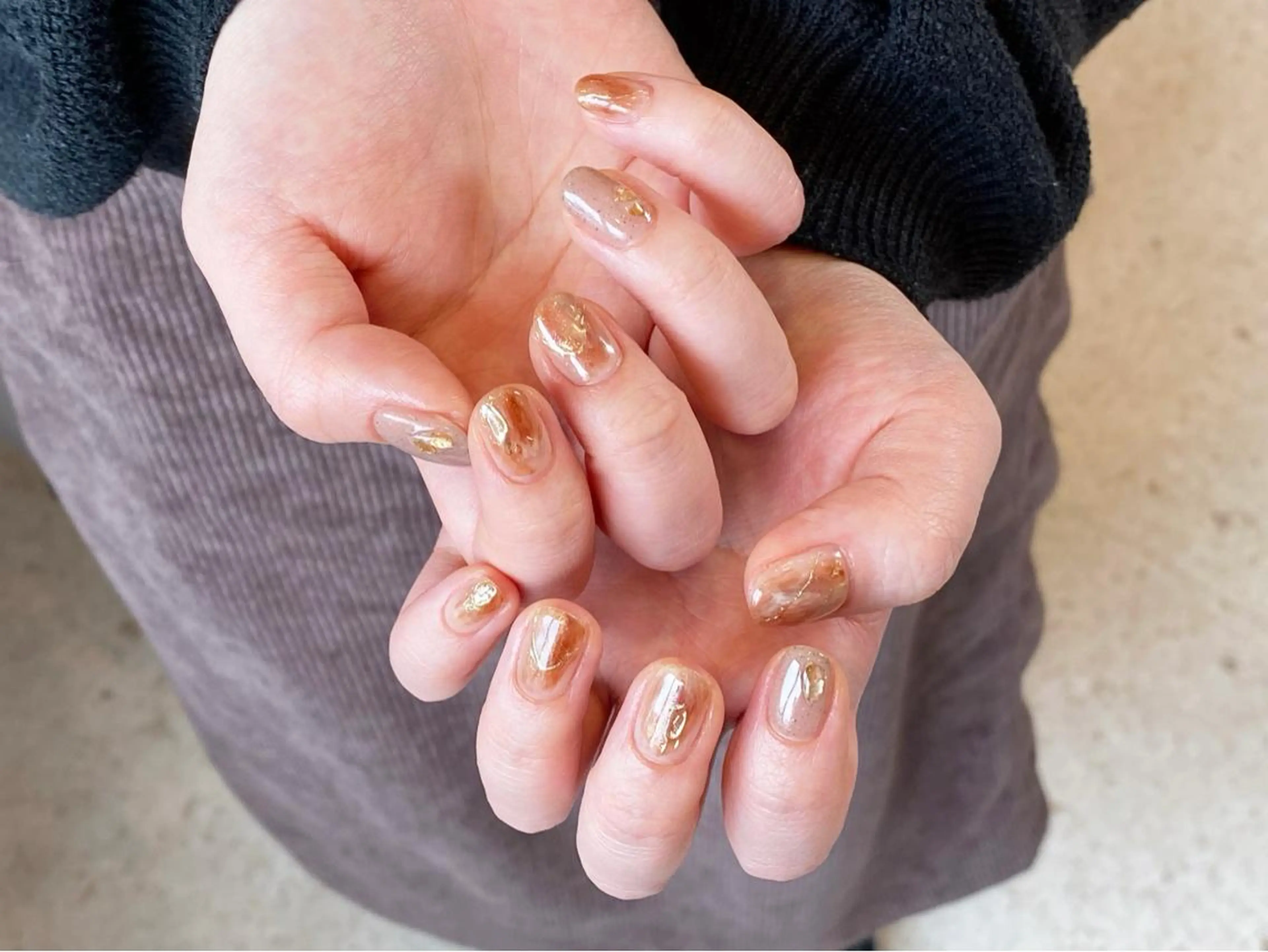 ネイル sofa Ayanaのネイルデザイン