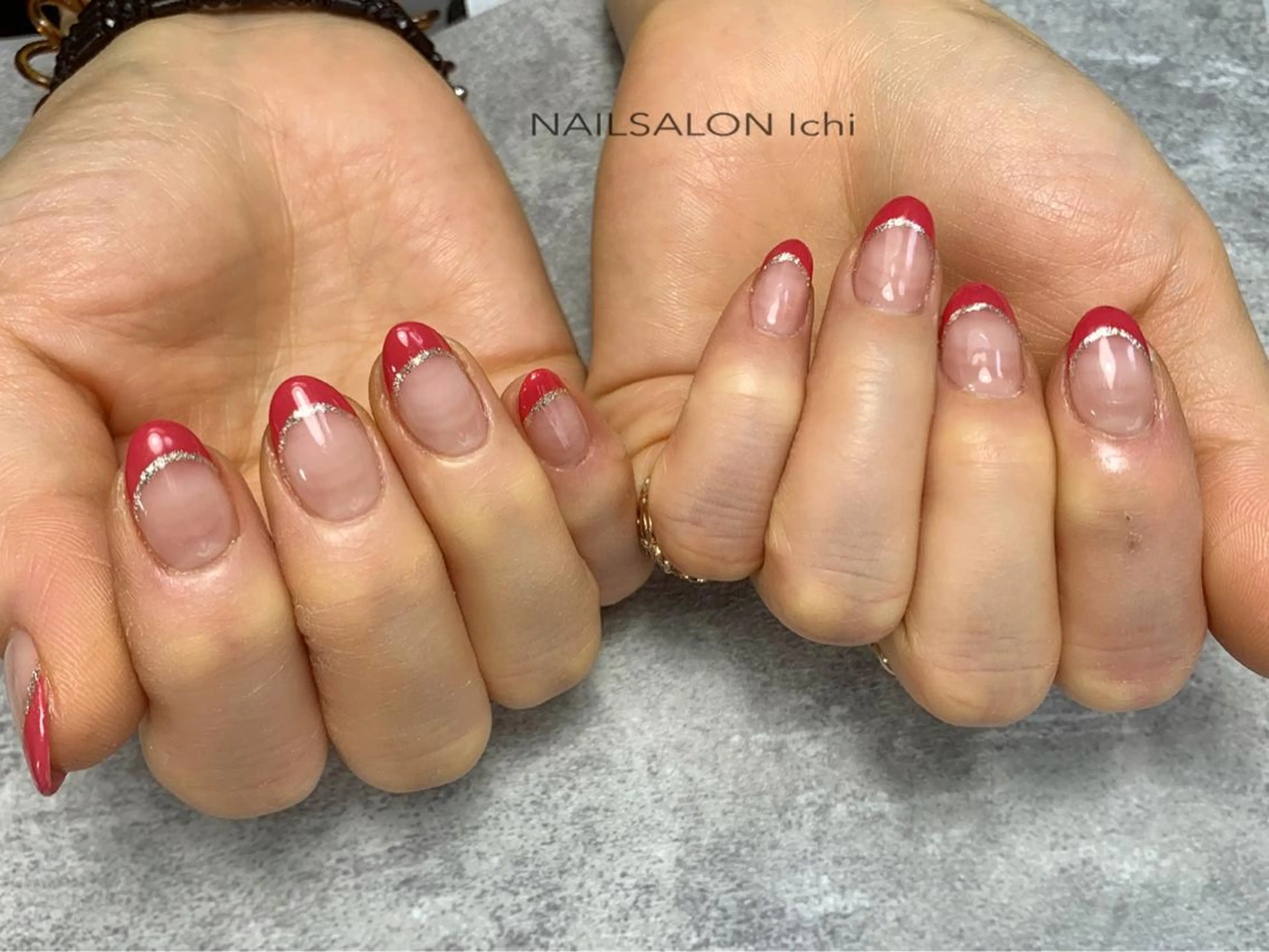 ネイル ラメ(グリッター) ハンドネイル NAILSALON  Ichi所属・NAILSALON Ichiのネイルデザイン