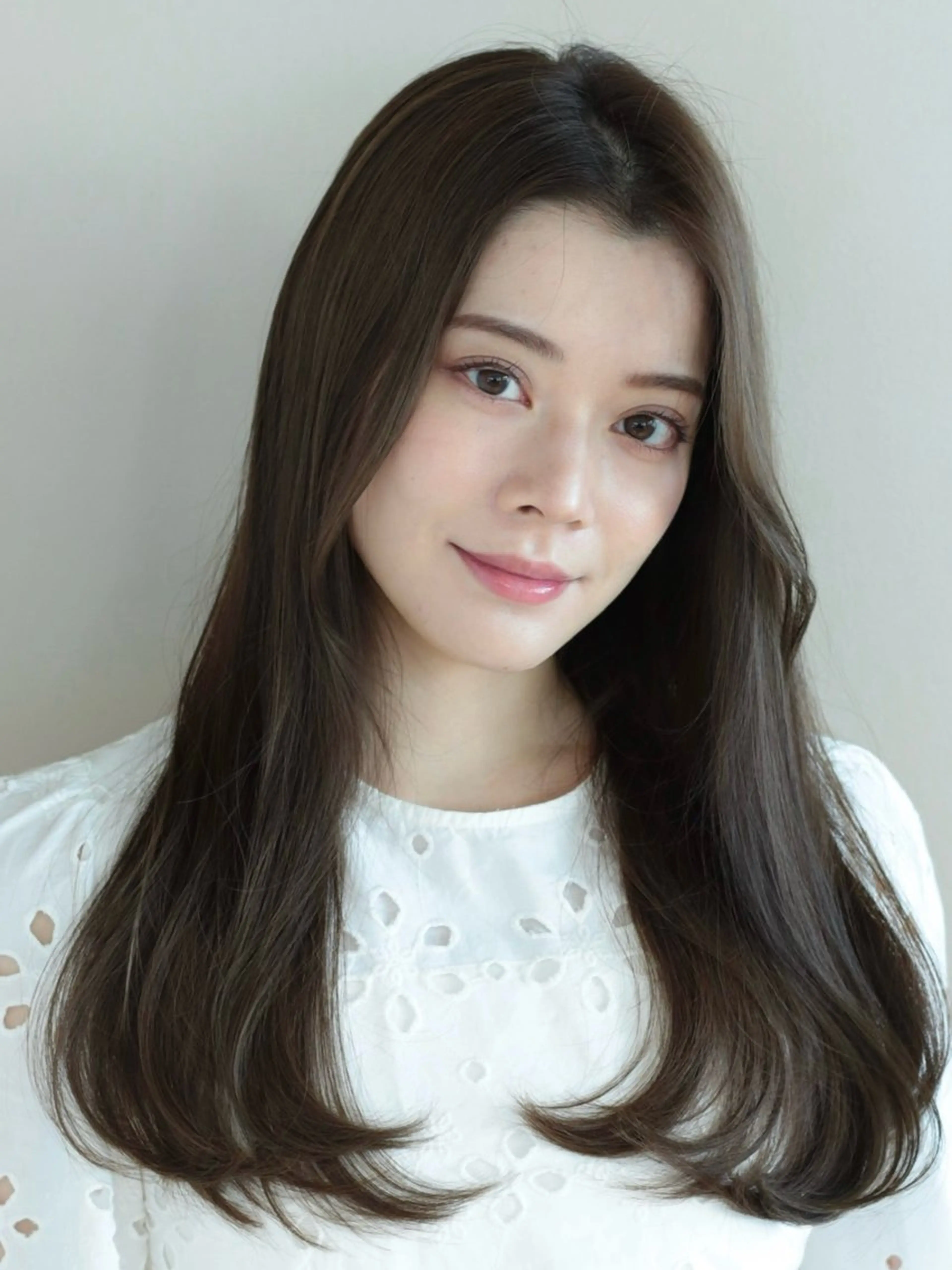 ロング カラー カット ヘアカラー トリートメント 髙木美緒🌿 レイヤー/アレンジのヘアスタイル