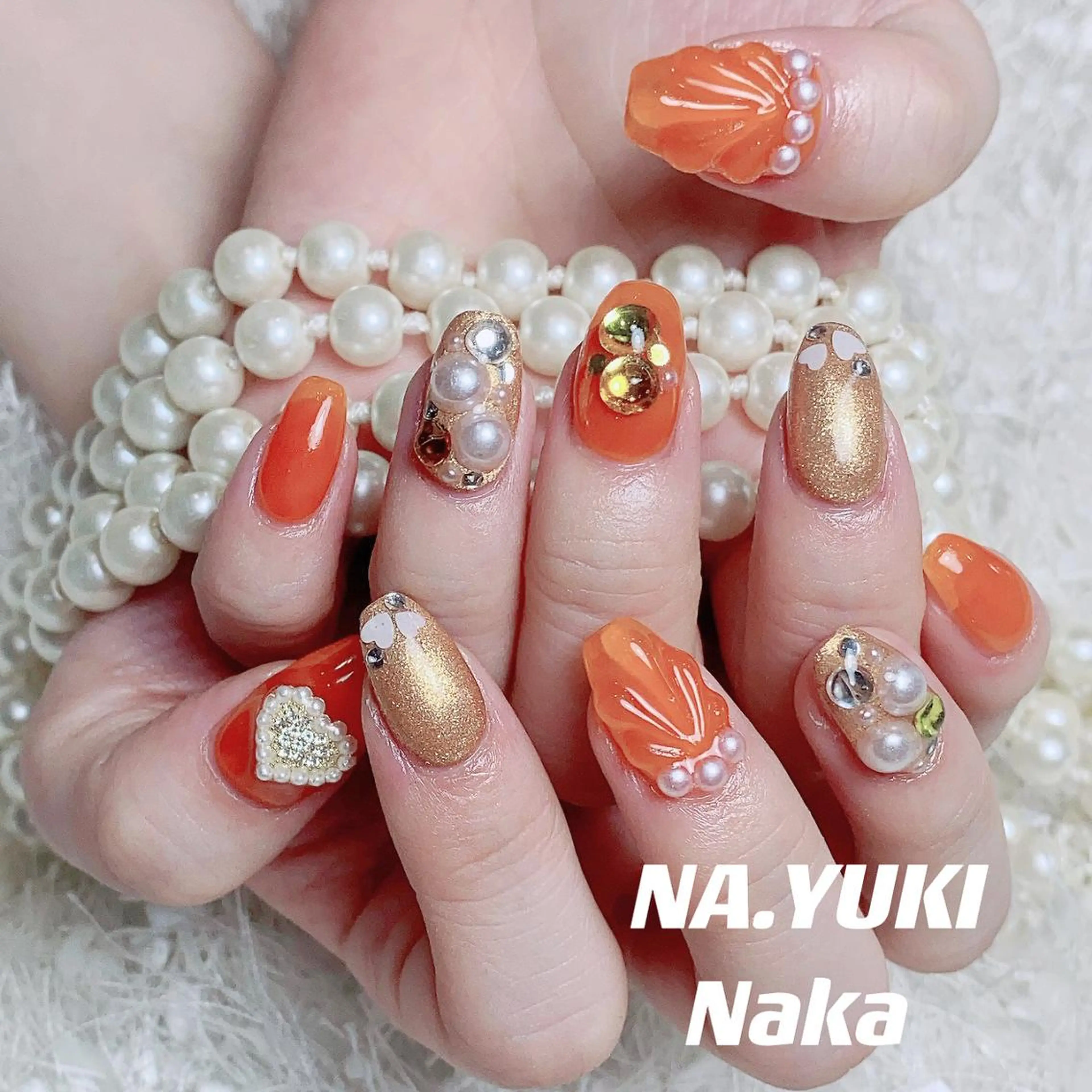 ネイル ハンドネイル ハンドケア ナユキNA.YUKI 池袋店のネイルデザイン