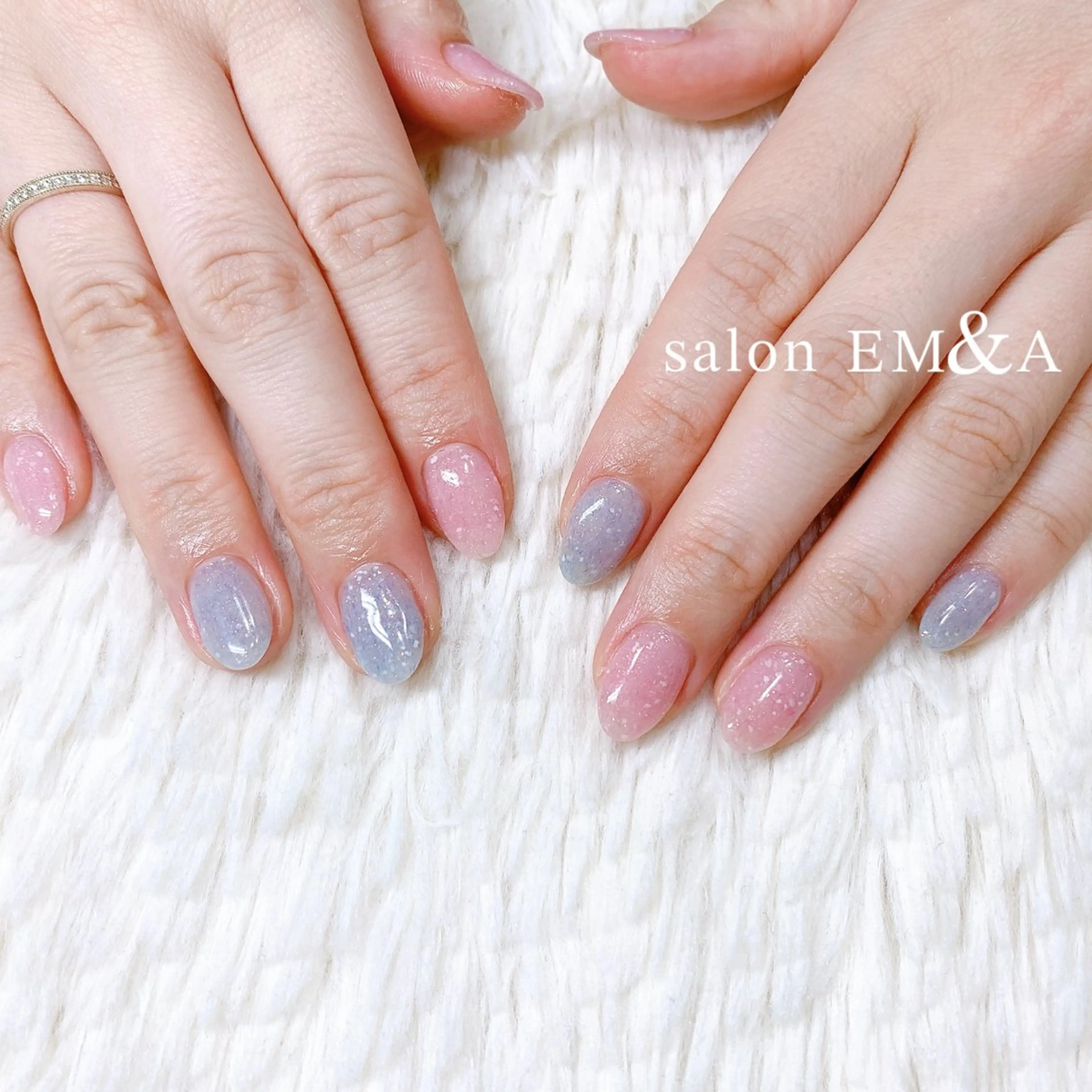 ネイル 韓国ネイル salon EM&A emiのネイルデザイン