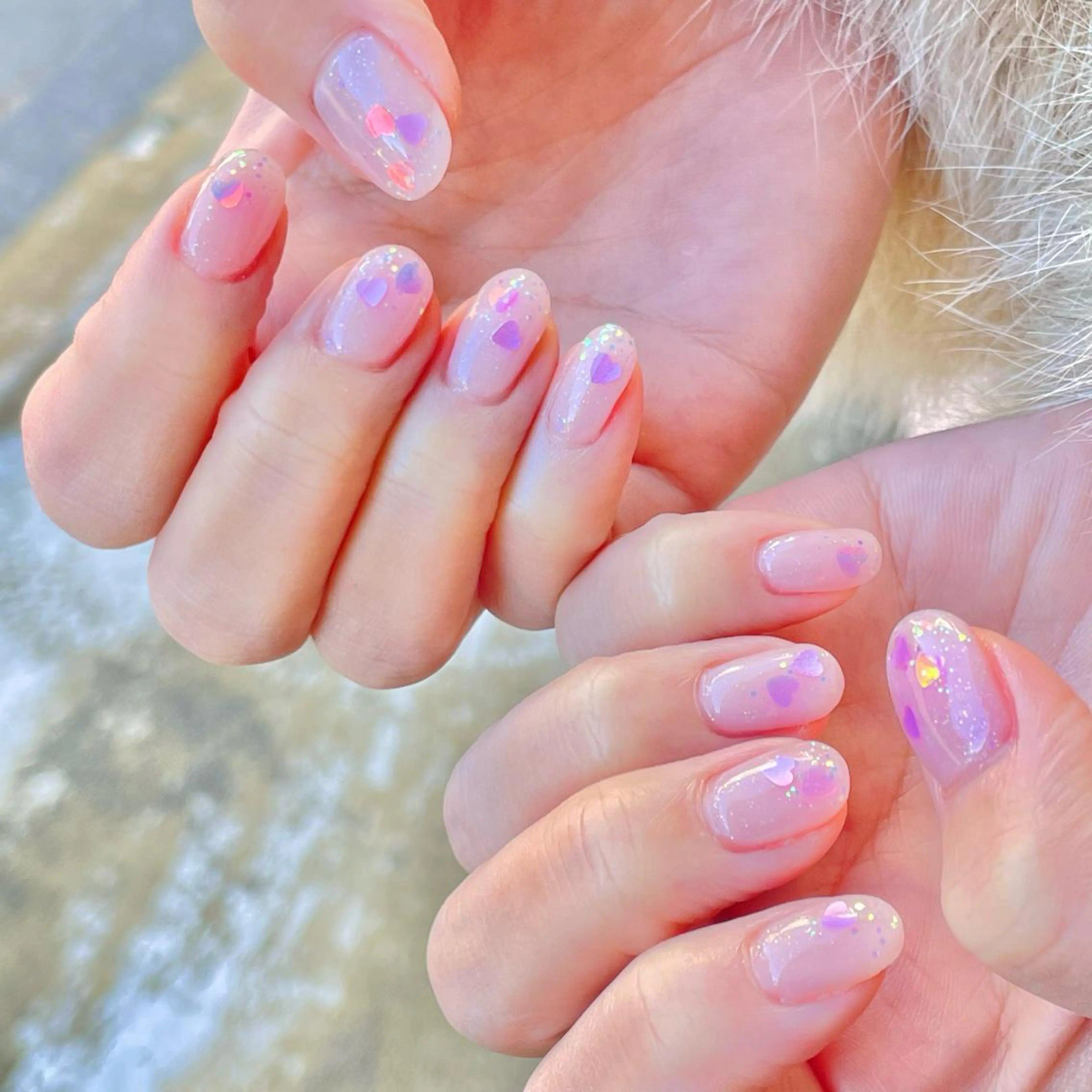 ネイル シモダ カスミ 🦀 @ksm_smdのネイルデザイン