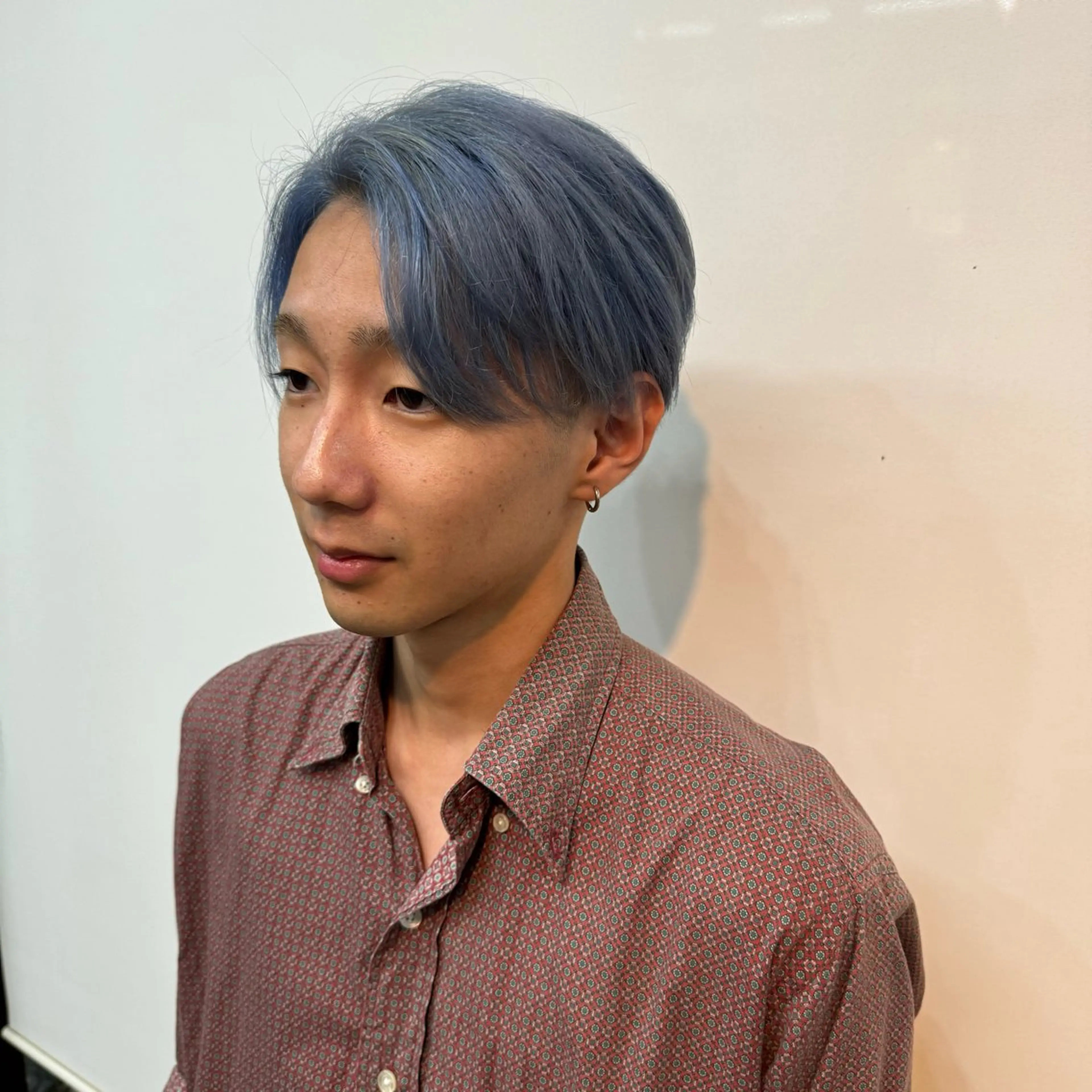 カラー メンズ アオトソラ いしざかのヘアスタイル