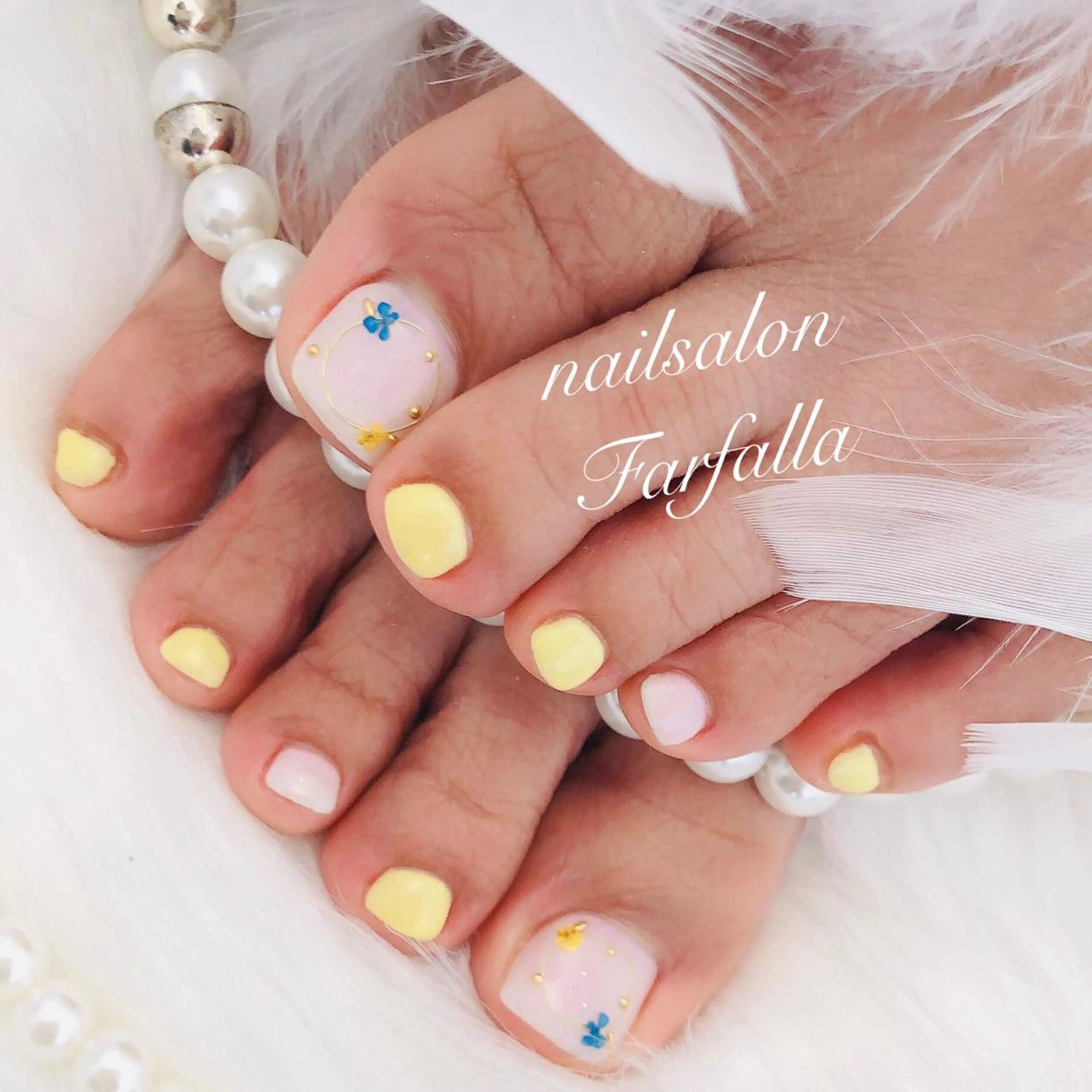 ネイル Farfalla Kieのネイルデザイン