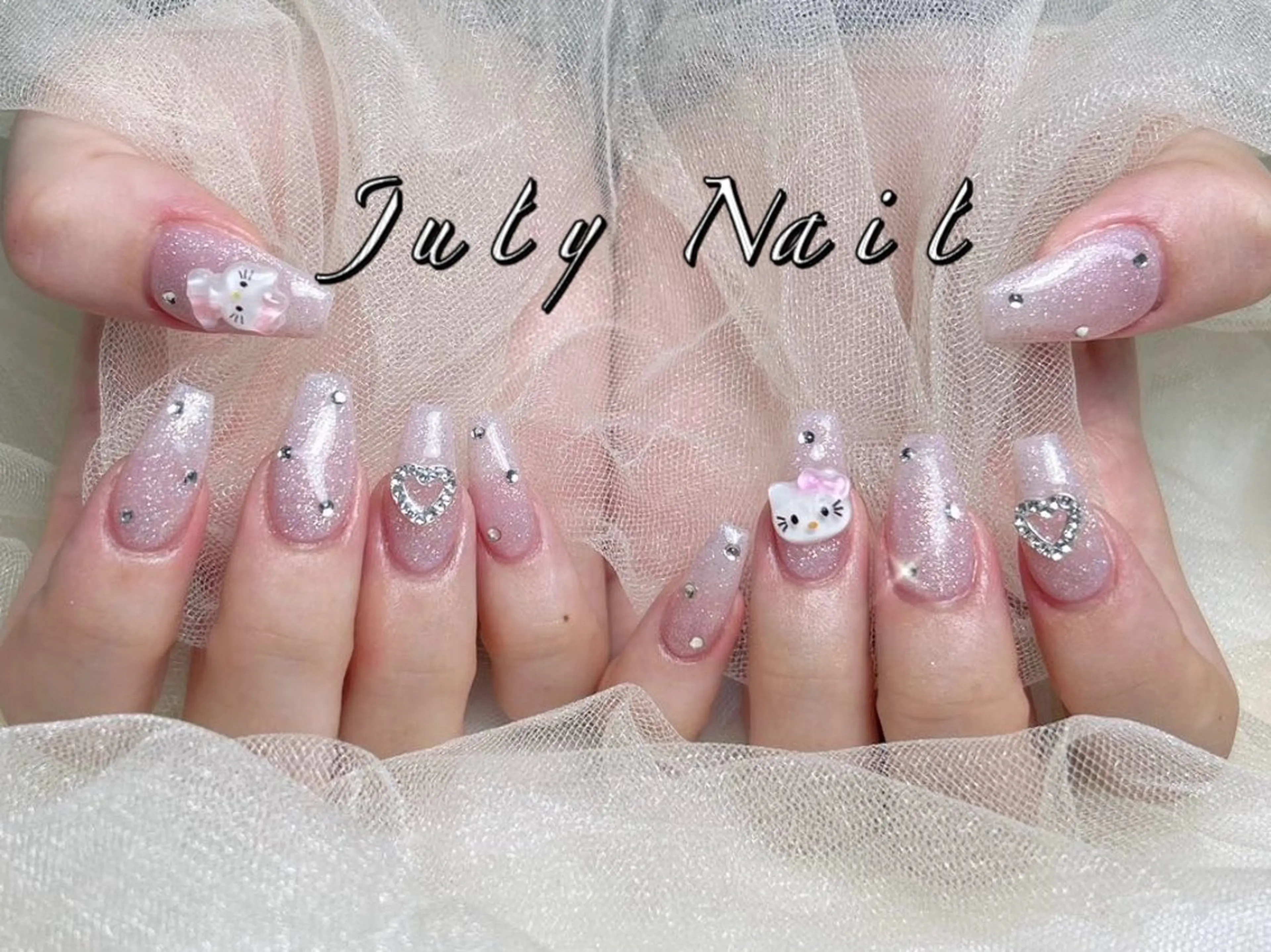 ネイル ハンドネイル July Nail 新横浜駅のネイルデザイン