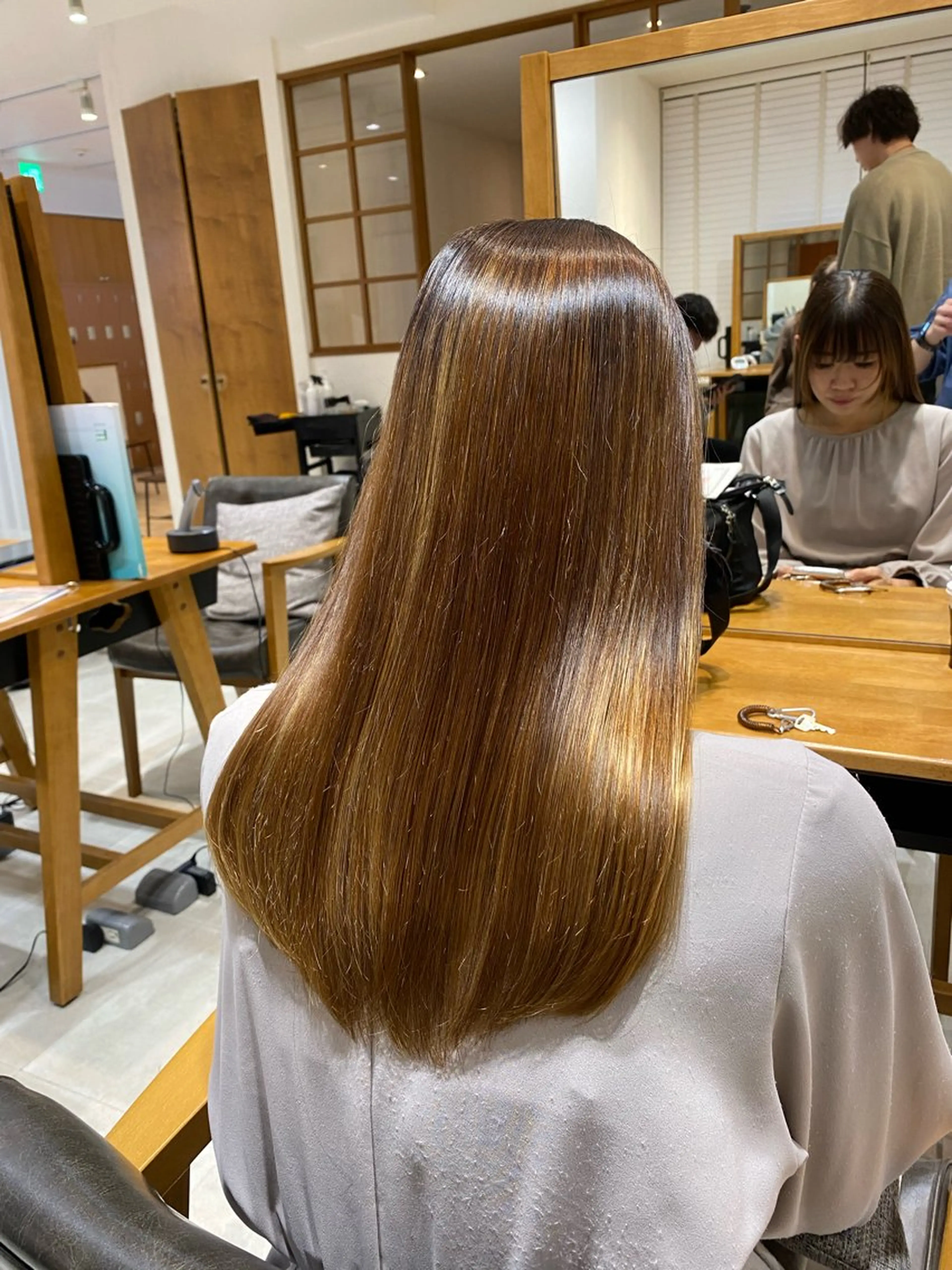 ロング 【ショート/ボブ】 似合わせ/ショータのヘアスタイル