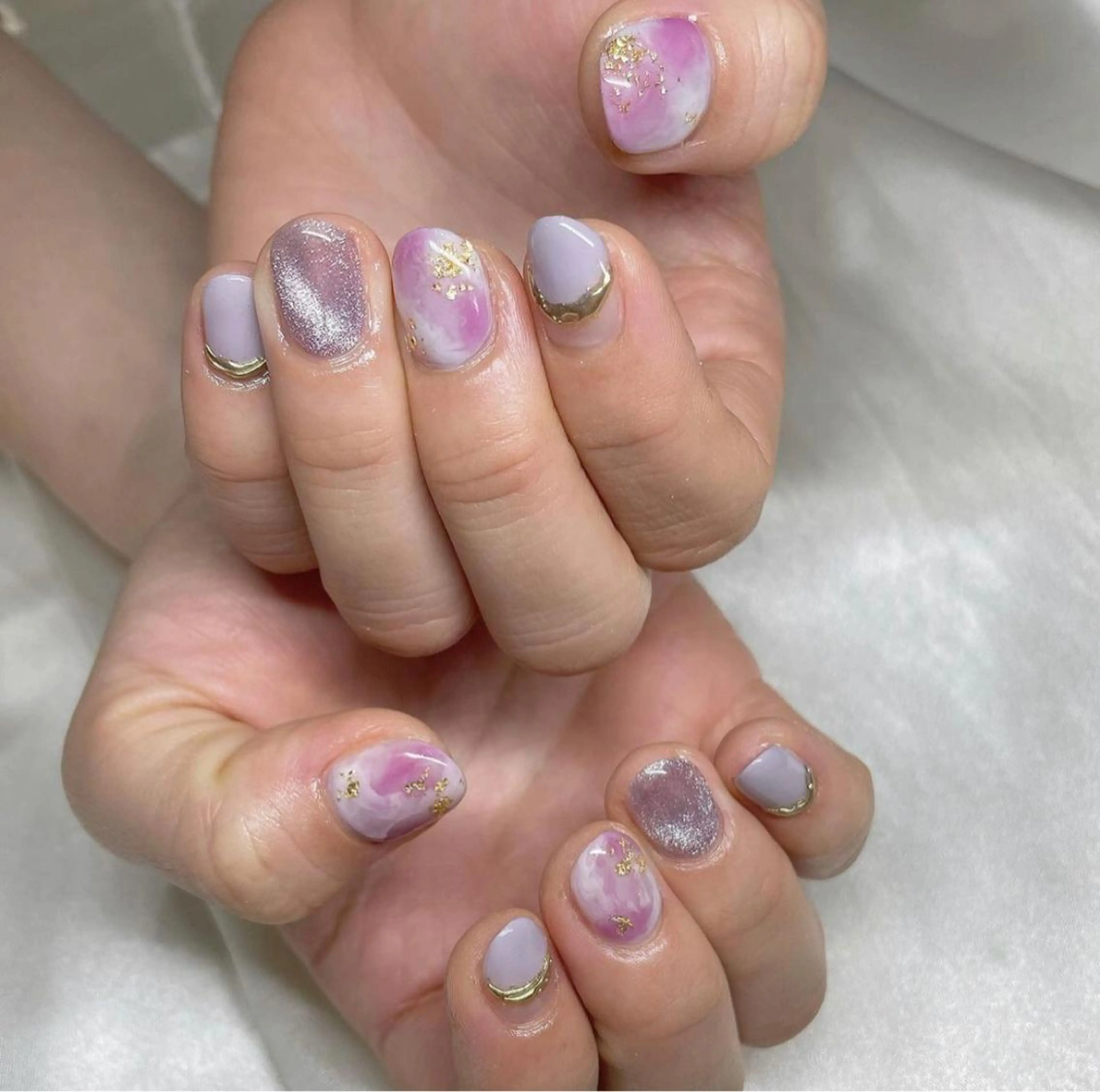 ネイル ﾐﾙﾌｨｰﾕ /Tomoeのネイルデザイン