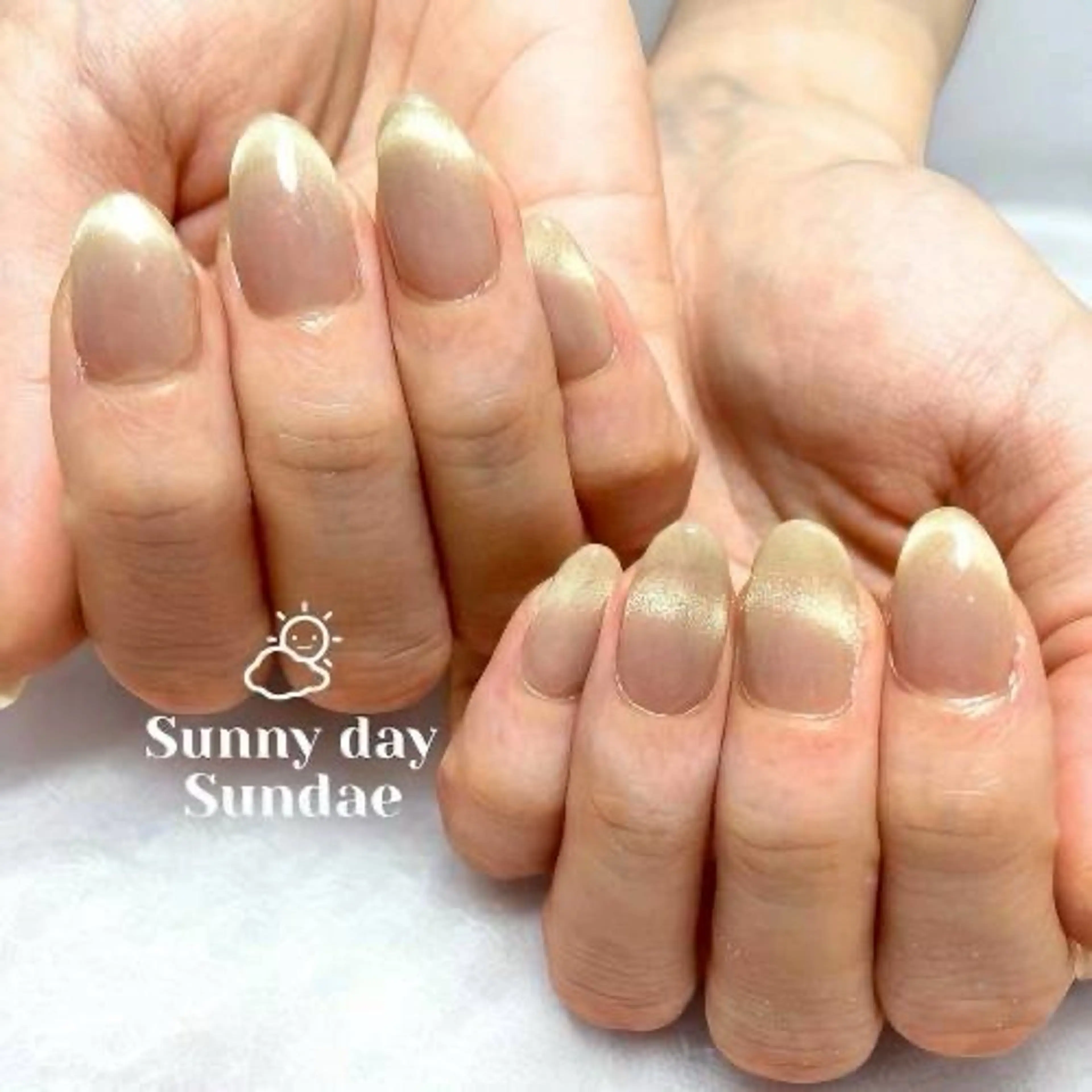 ネイル ジェルネイル マグネットネイル パラジェル ハンドネイル mako 🌷のネイルデザイン