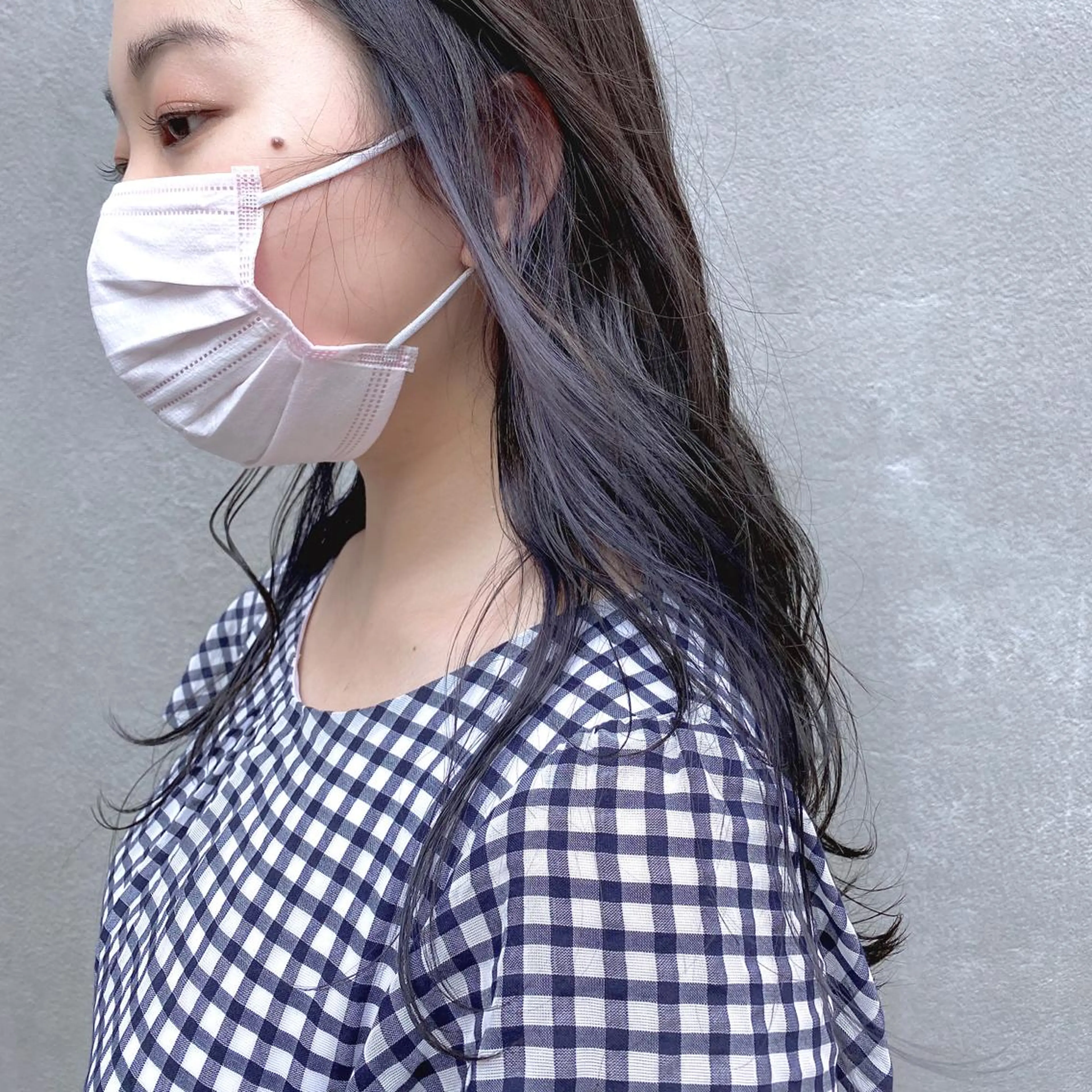 セミロング カラー ヘアアレンジ 【ダメージレス施術】 【透明感】北村 拓也のヘアスタイル