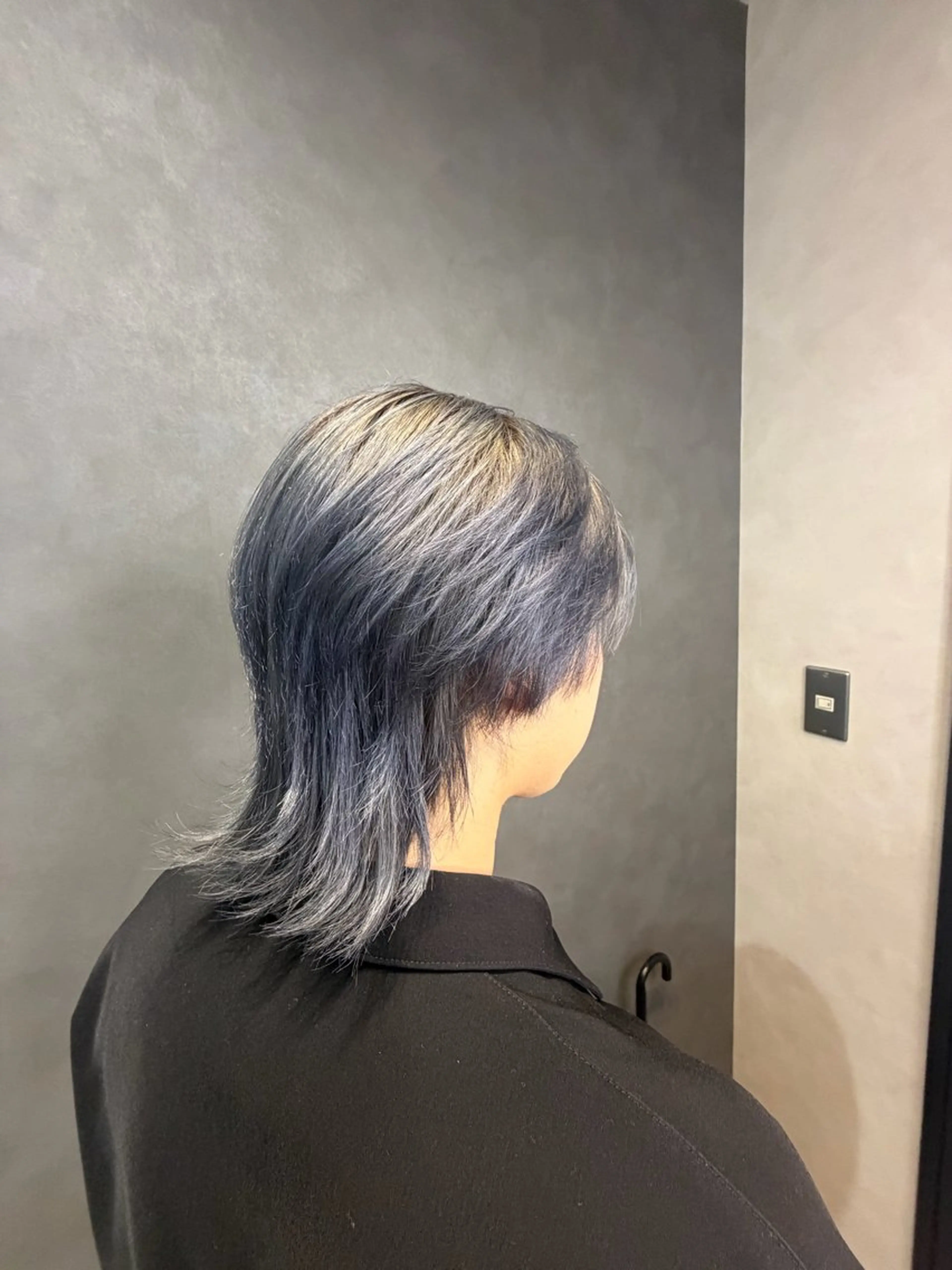 カラー メンズ メンズハイトーン ブルーカラー ハイトーンカラー ヘアカラー 🎀ayana /仙台/艶カラー🎀のヘアスタイル