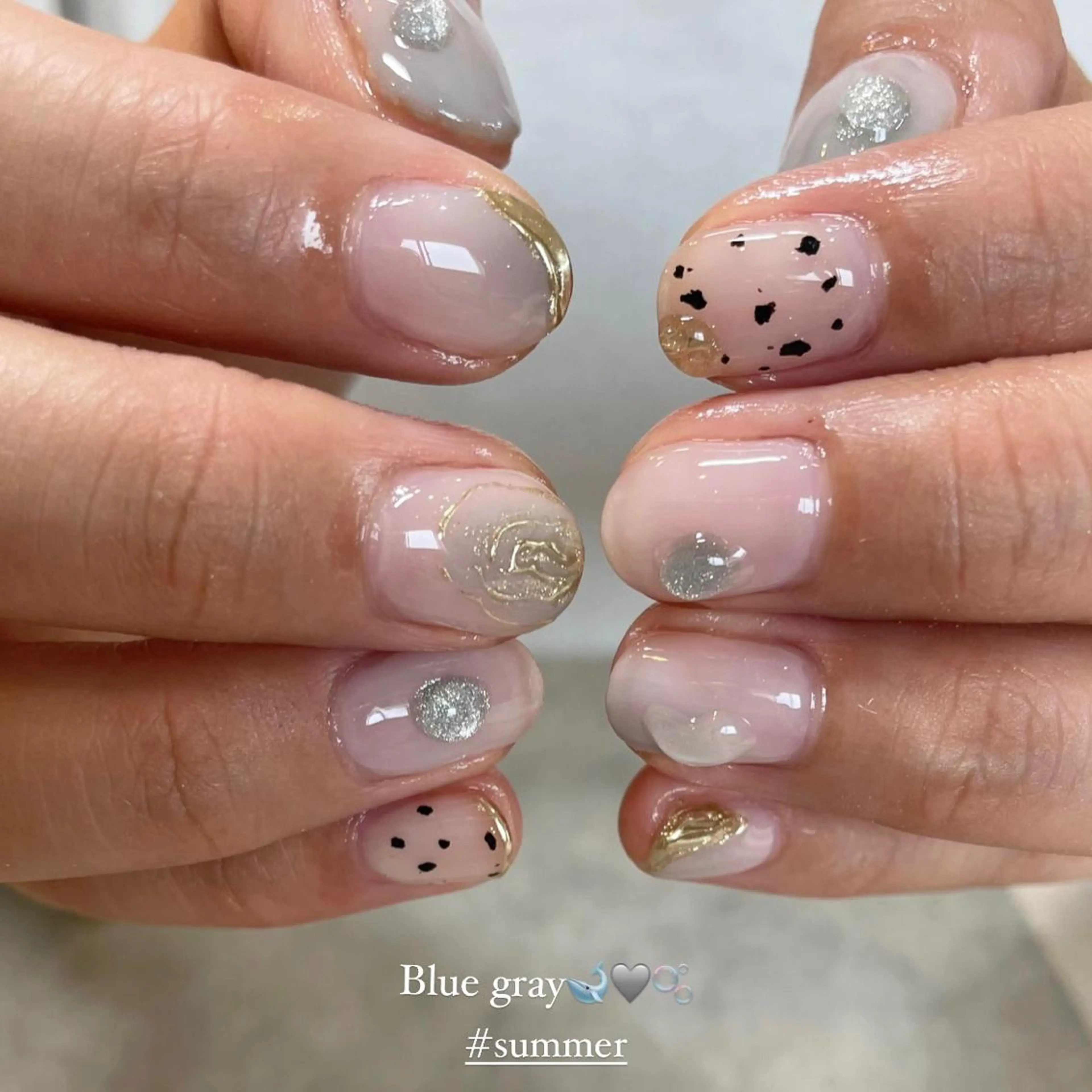 ネイル Nail Salon Gummi.のネイルデザイン