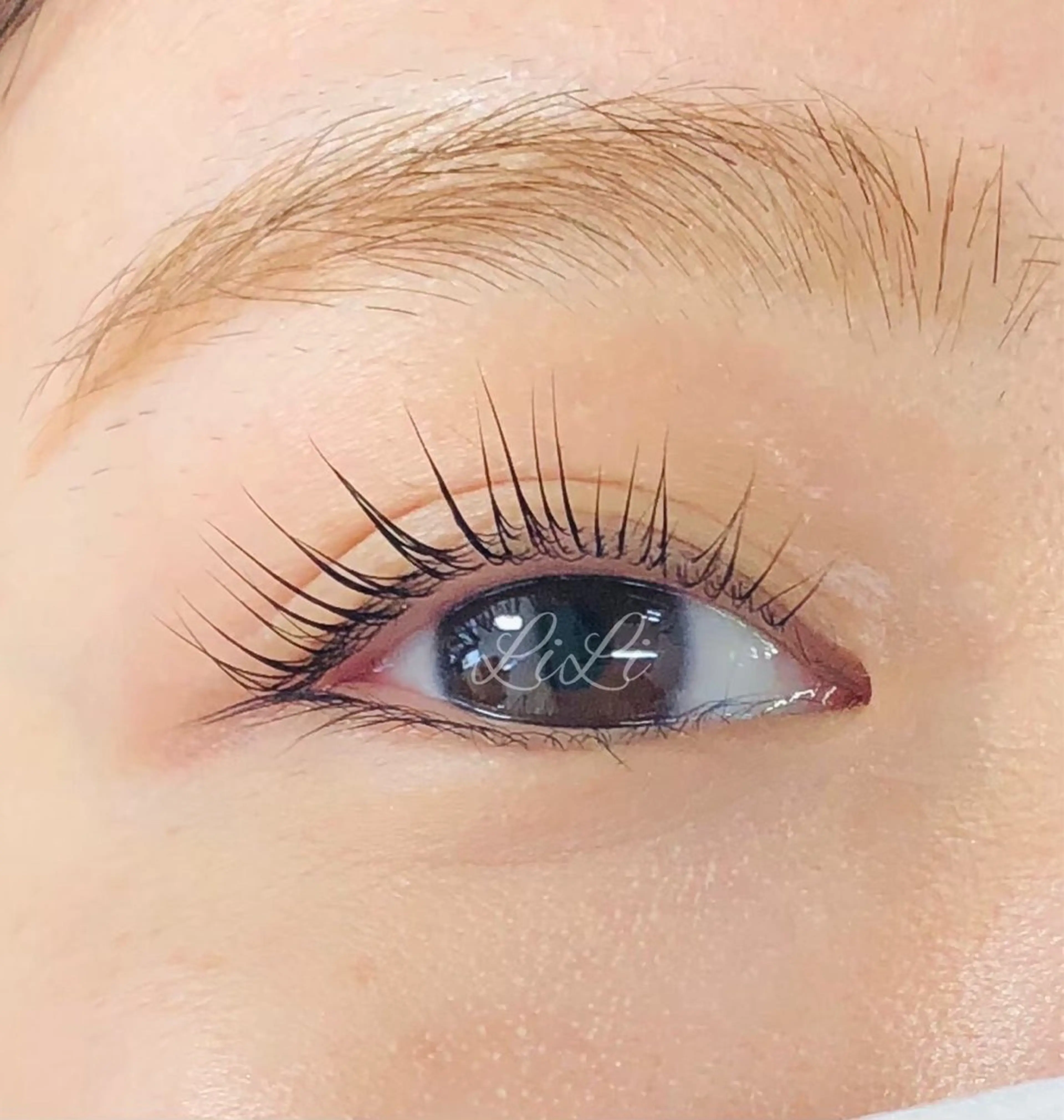マツエク・マツパ まつげエクステLiLi所属・まつげエクステ LiLiのマツエク・マツパデザイン