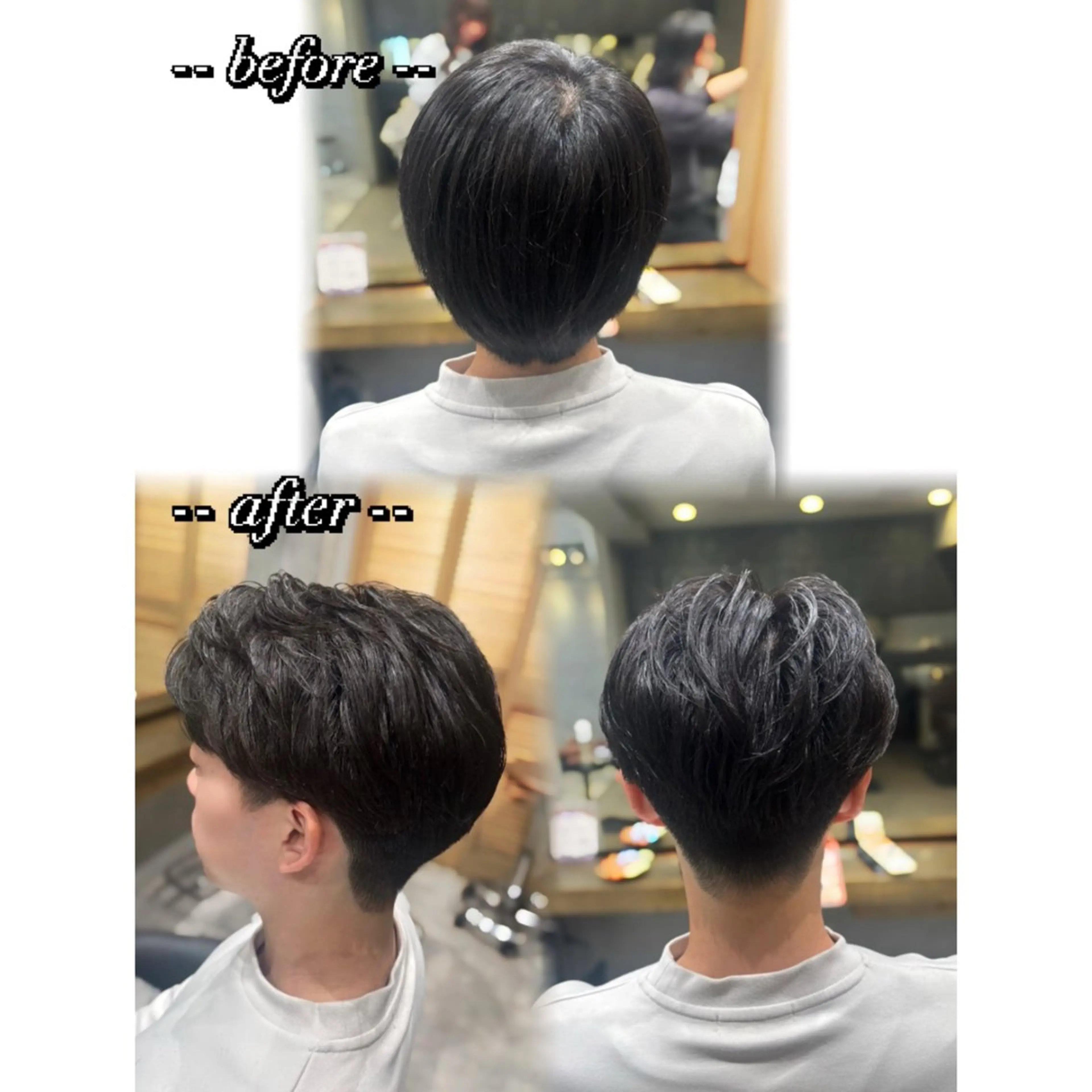 パーマ メンズ メンズパーマ カット パーマ Rino 🎀🖤のヘアスタイル