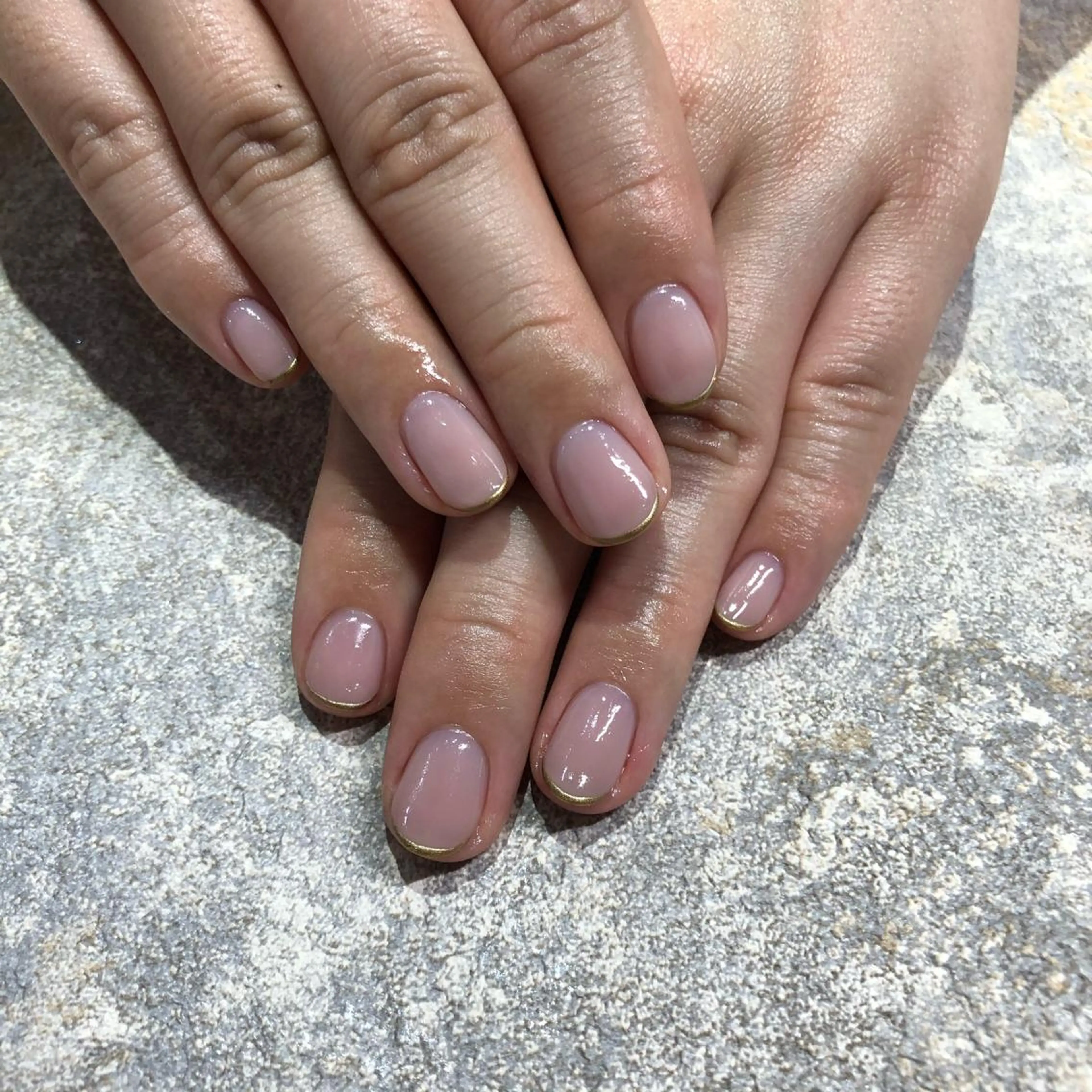 ネイル グラデーション ハンドネイル フットネイル ハンドケア Nes.Nail所属・Miyagi Asamiのネイルデザイン