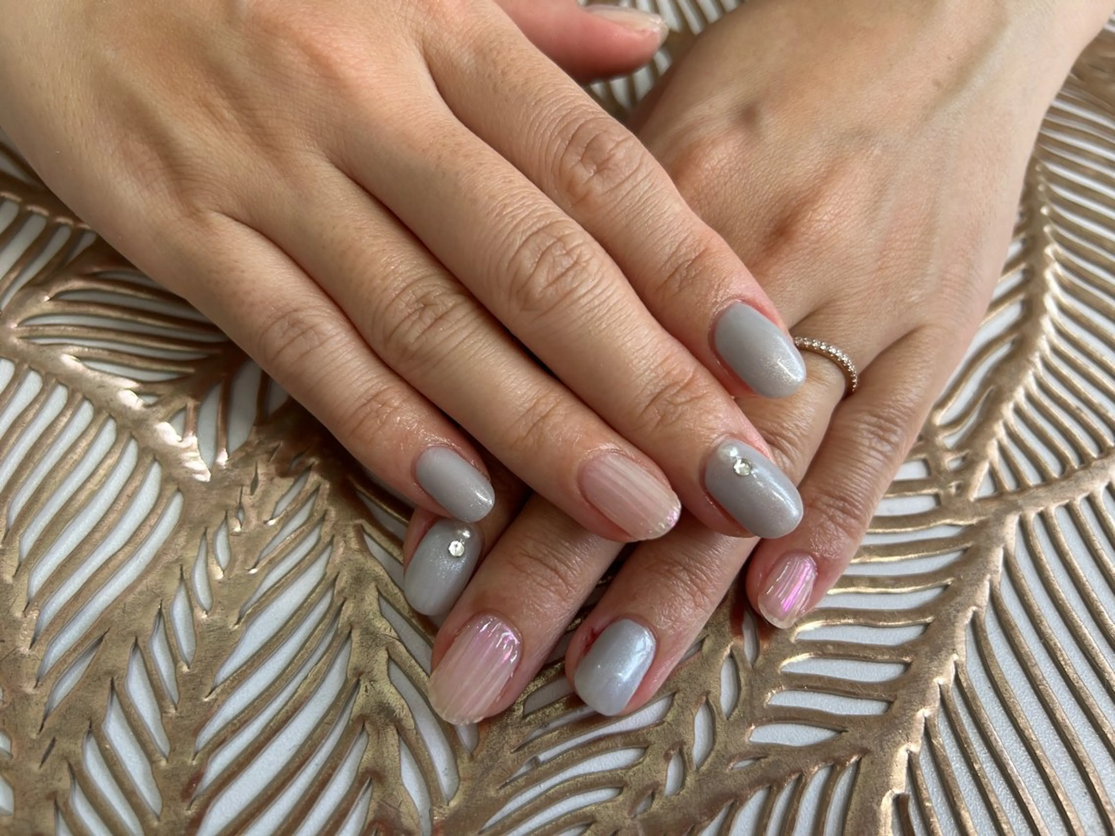 ネイル 菊地 里沙のネイルデザイン