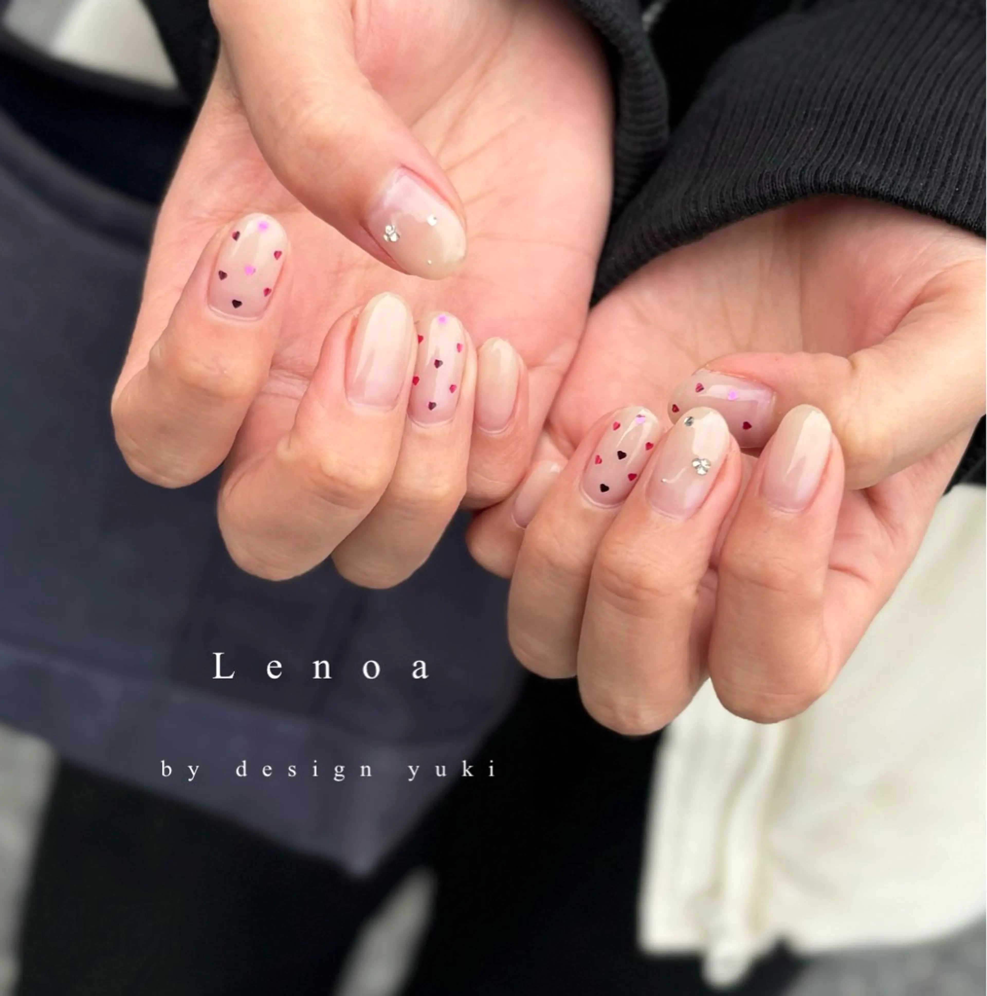 ネイル ハンドネイル Lenoa Yukiのネイルデザイン