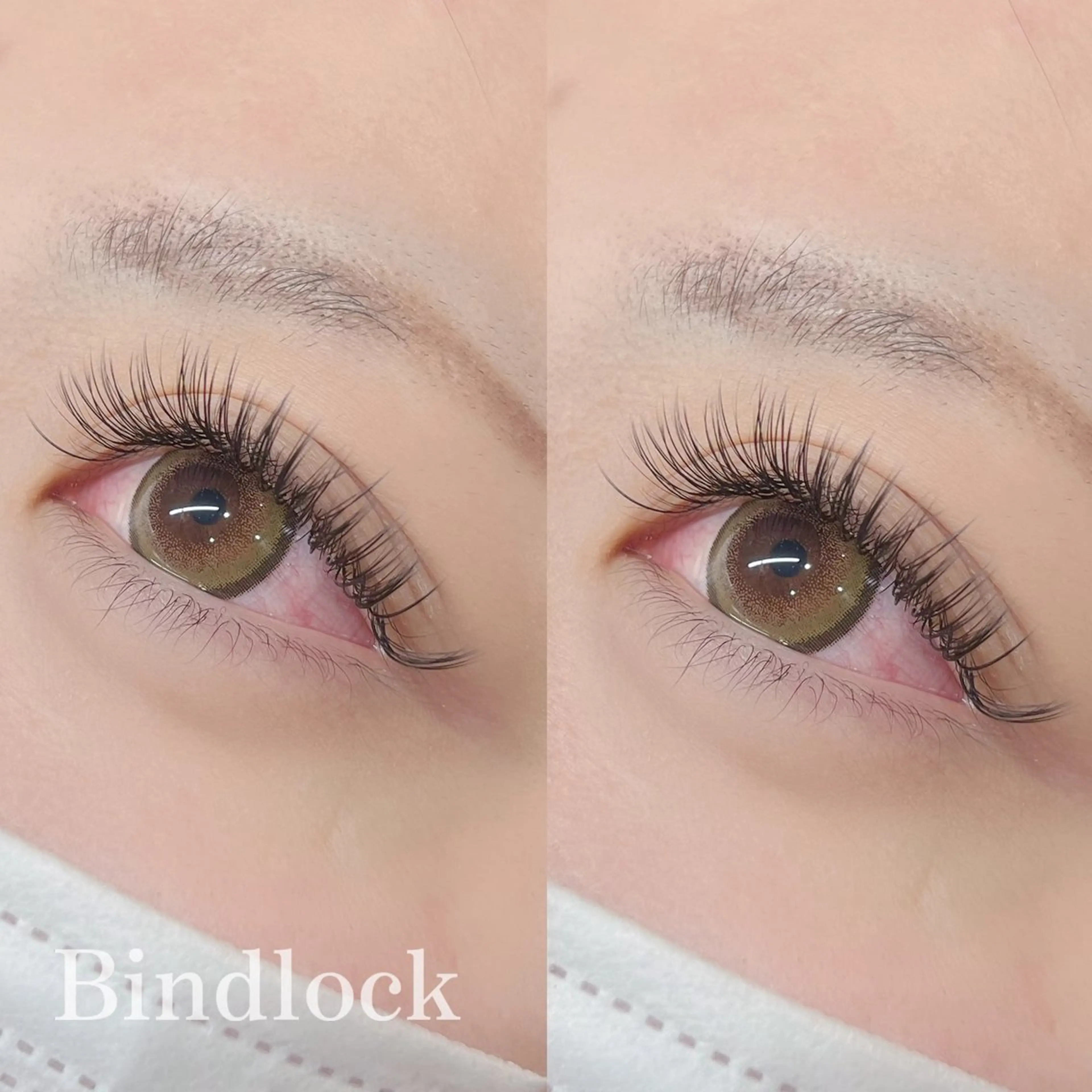 マツエク・マツパ バインドロック Shucre太田川 🎀mokaのマツエク・マツパデザイン