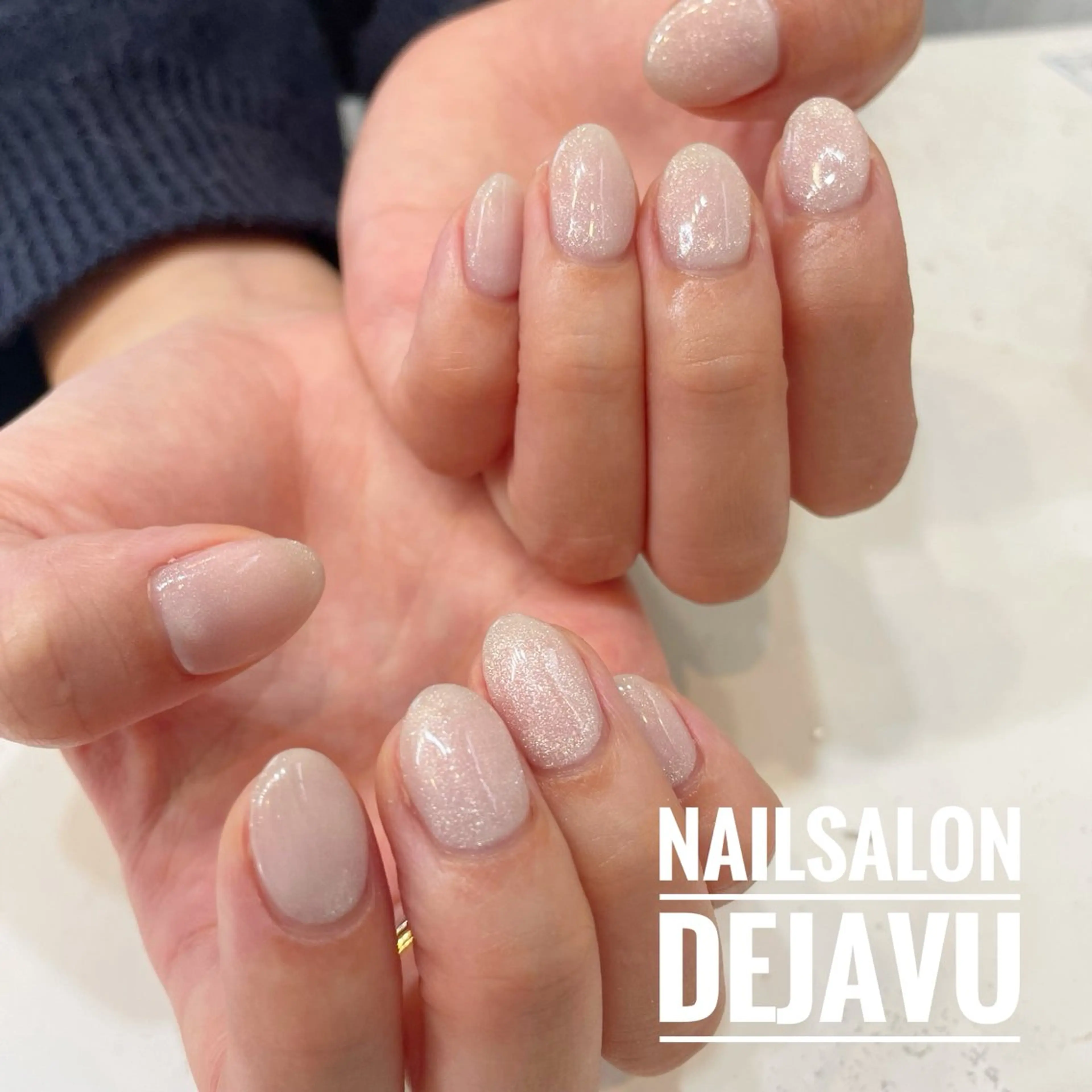 ネイル マグネットネイル ハンドネイル Dejavu所属・Nail salon Dejavu 🌿のネイルデザイン