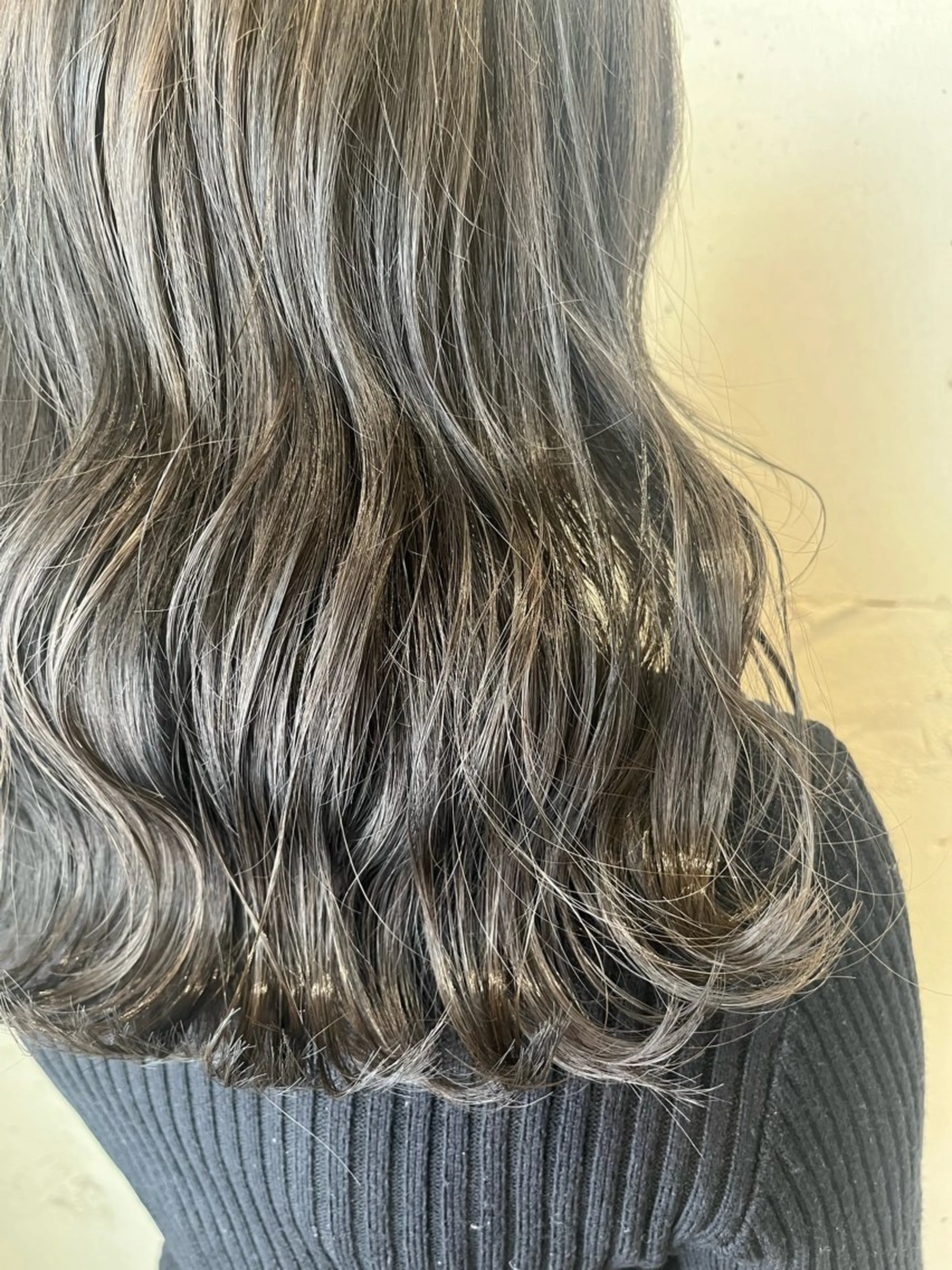 ミディアム ヘアカラー さとう ちほみ🐼のヘアスタイル