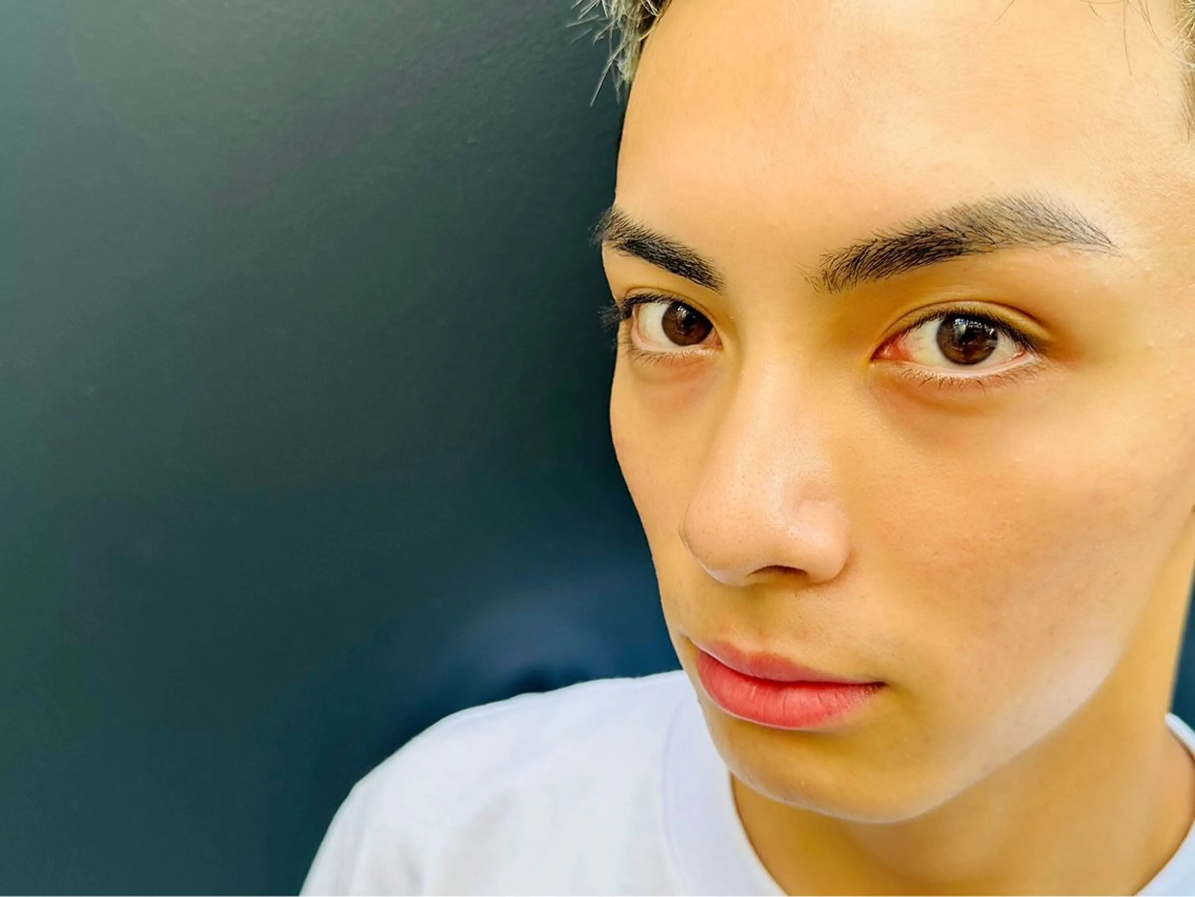 アイブロウ ワックス脱毛 🐠DIAMOND EYES店長🏝️堤のマツエク・マツパデザイン