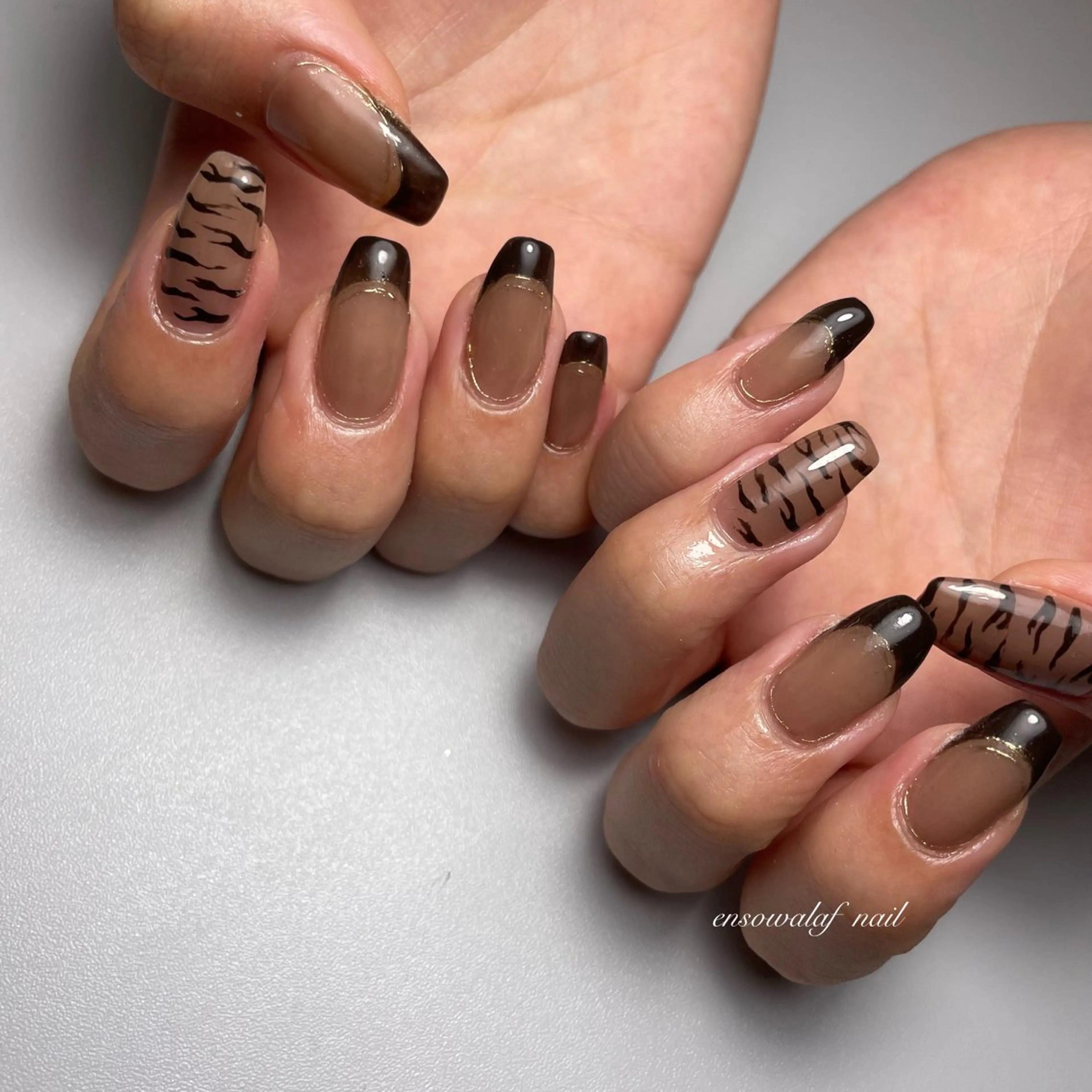 ネイル ensowa✱laf NAILのネイルデザイン