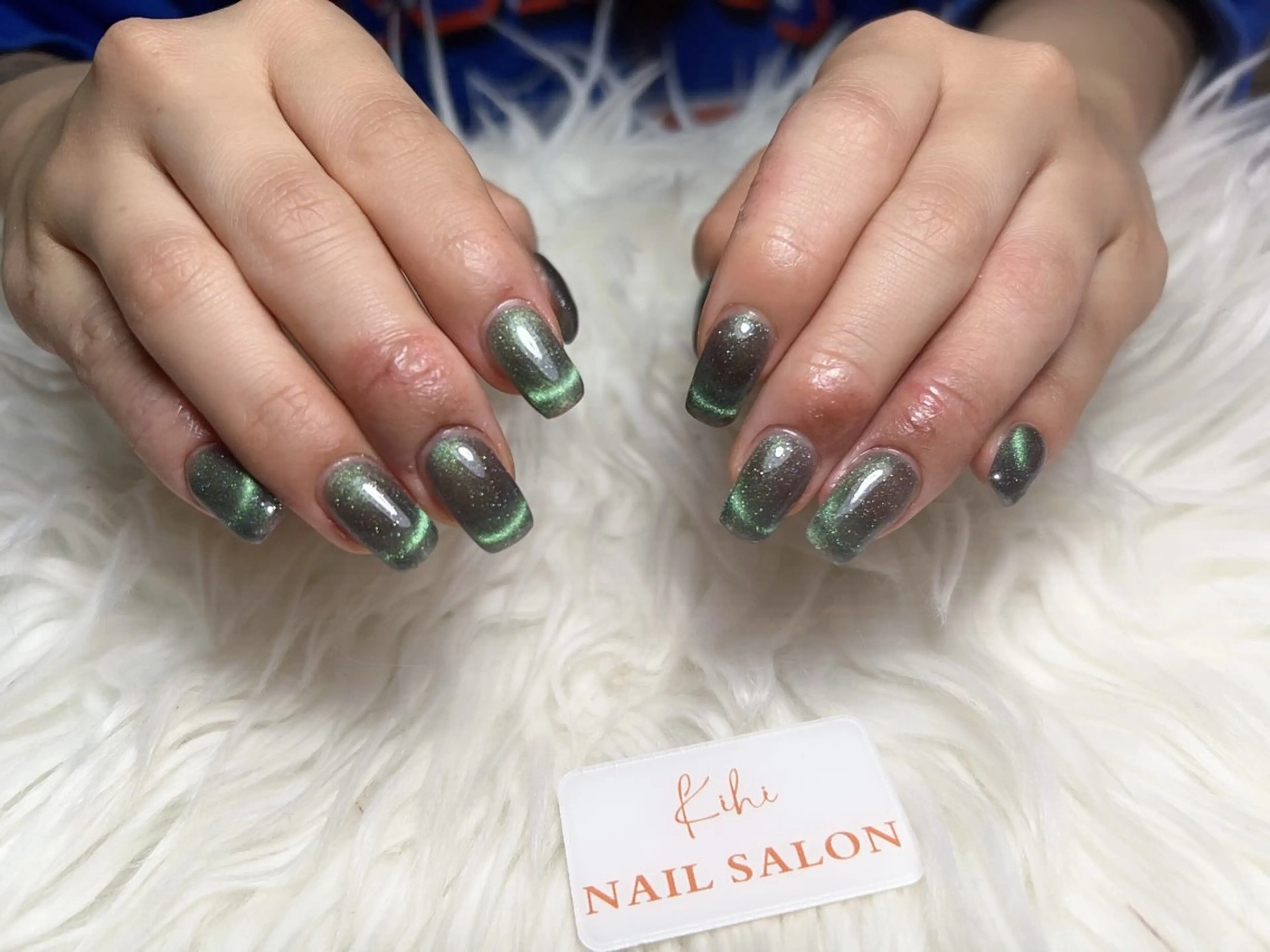 ネイル アートネイル フレンチネイル ジェルネイル グラデーション 韓国ネイル ハンドネイル 💕鈴木ユリ パラジェル/オフ無料のネイルデザイン