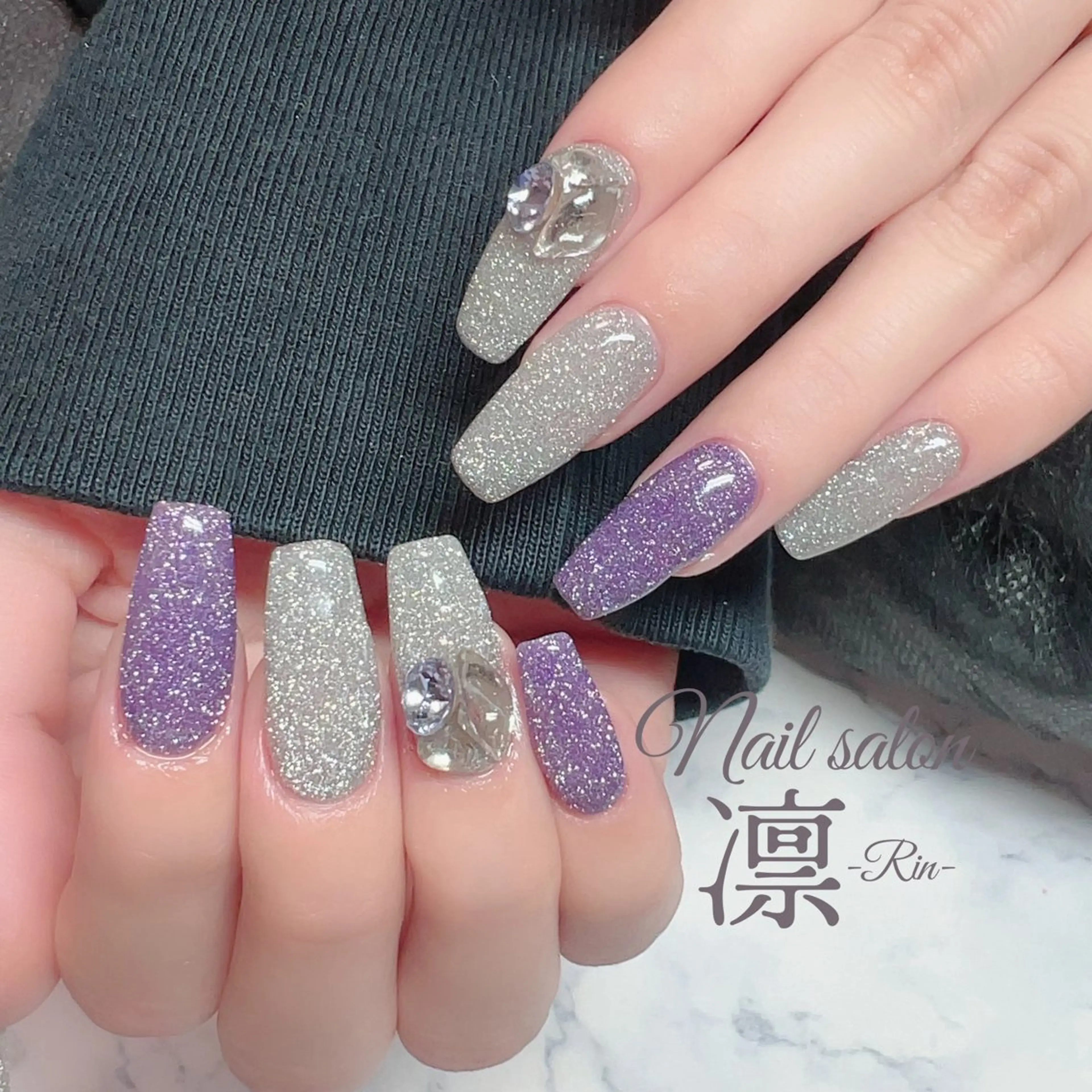 ネイル ジェルネイル private salon凛のネイルデザイン