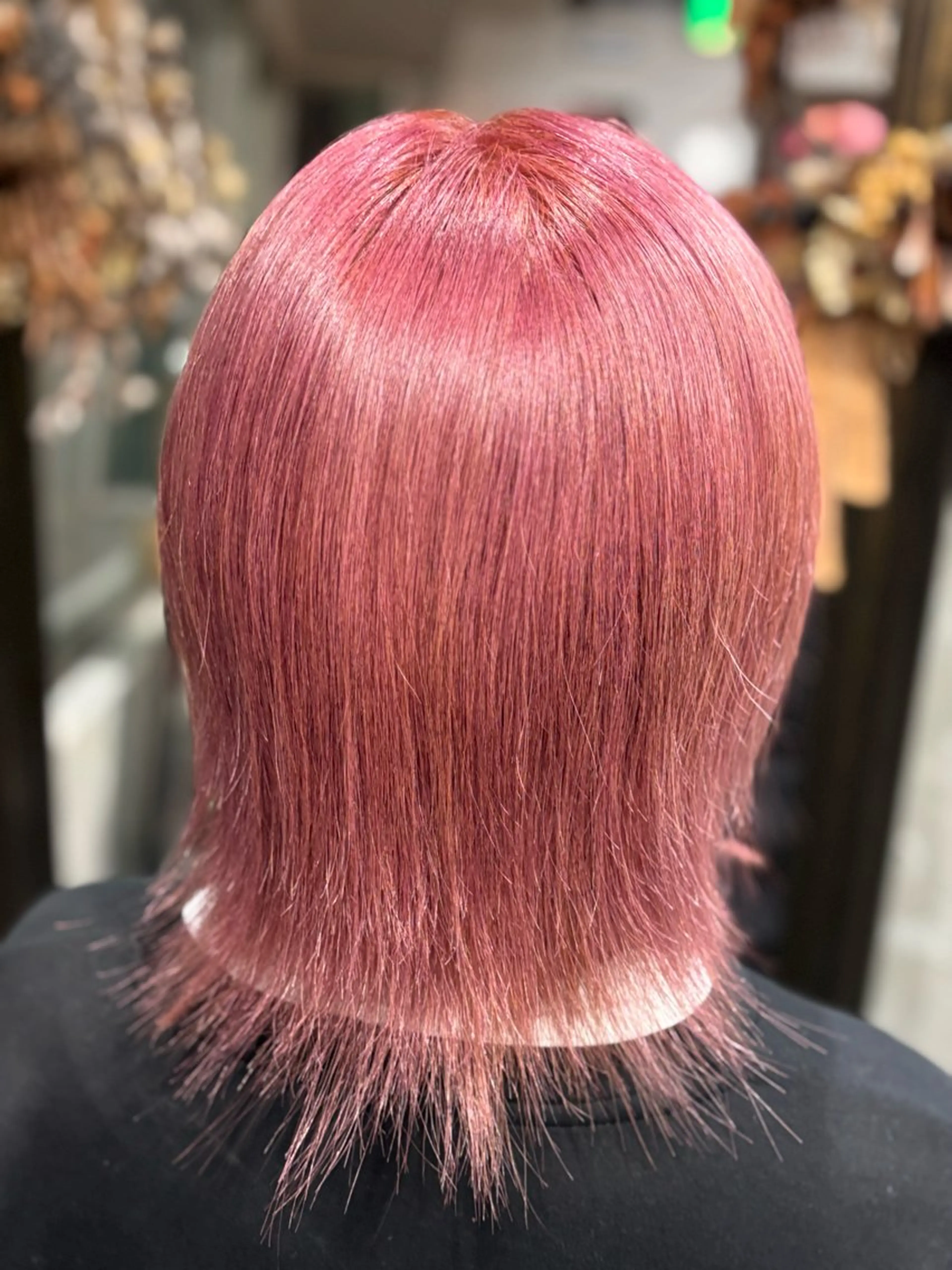 ミディアム ヘアカラー トリートメント GO GOOD.髪質 改善艶カラー小宮拓海のヘアスタイル