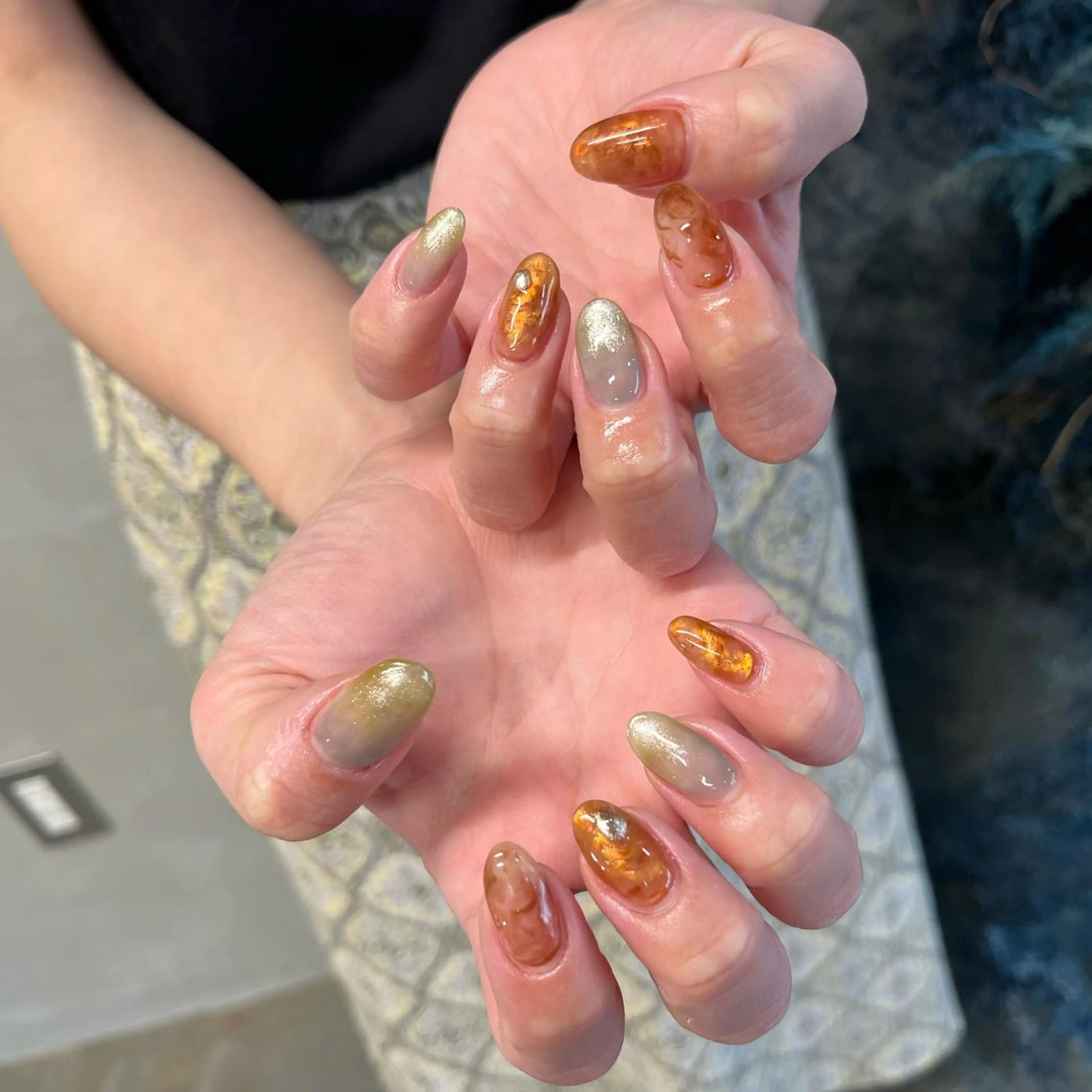 ネイル Daywithout Anythingのネイルデザイン