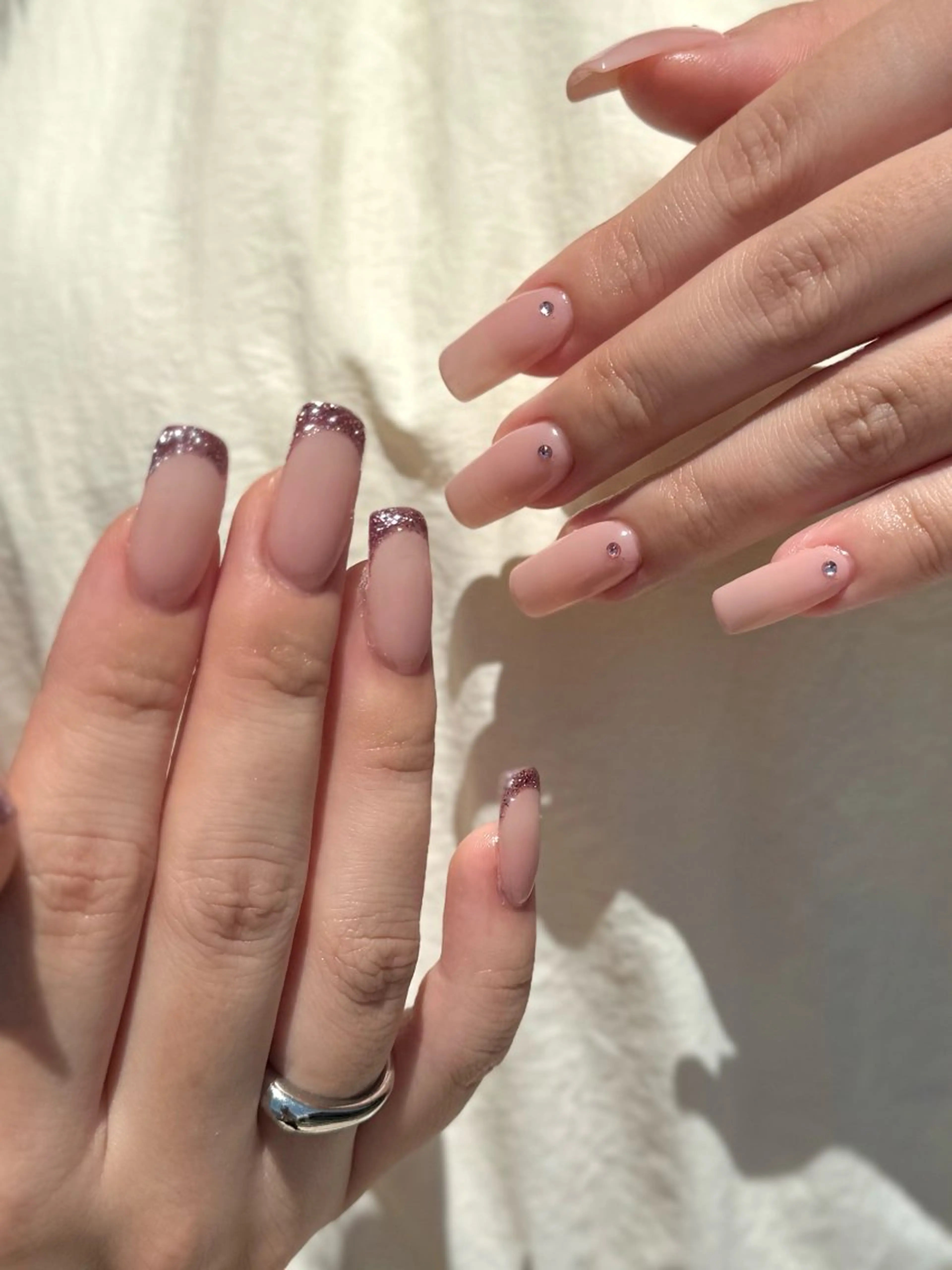 ネイル ハンドネイル yano Ribbon佐野店のネイルデザイン