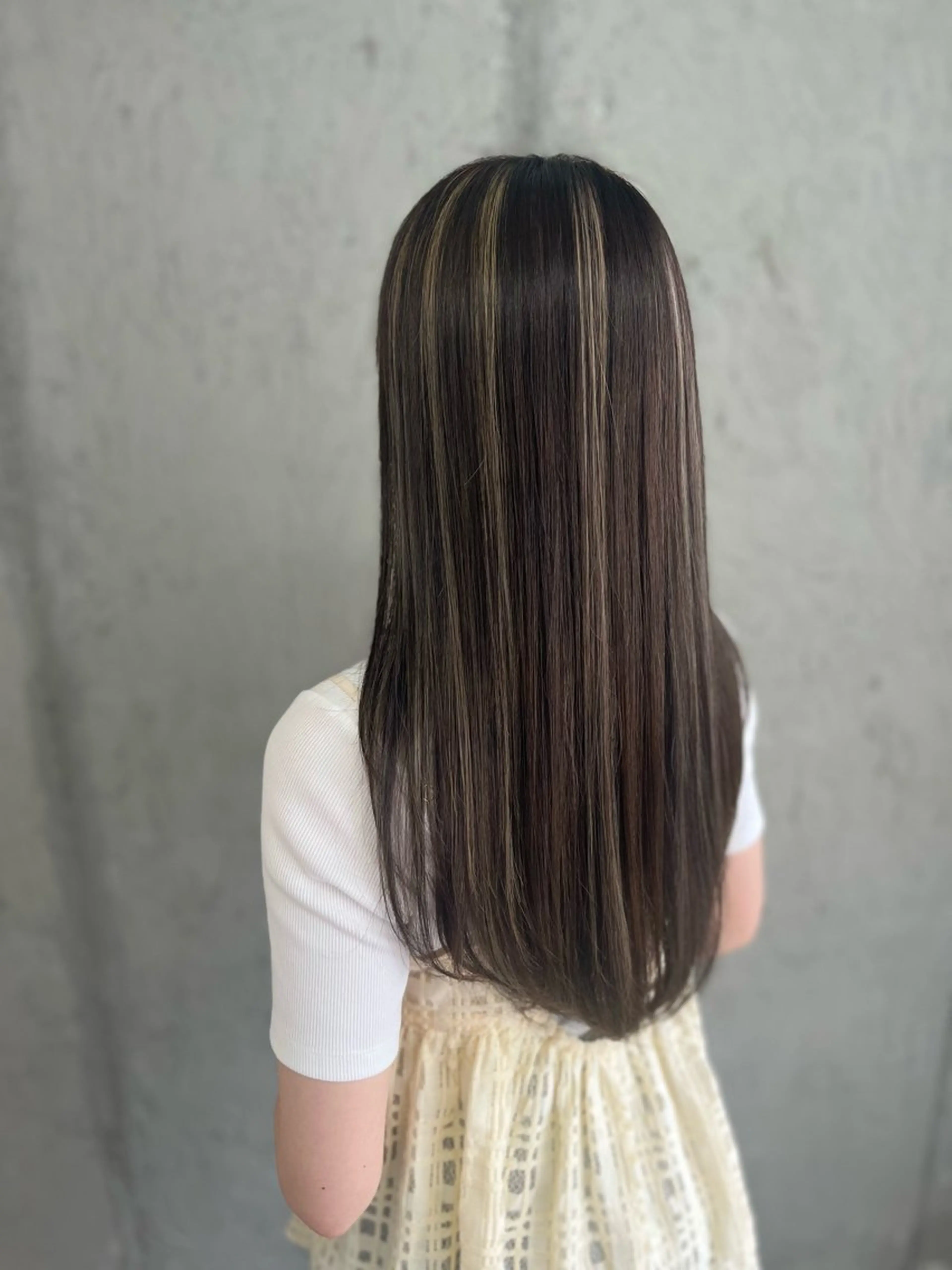 【新規様限定】💫大人気ハイライト💫+トリートメント(1step)の写真