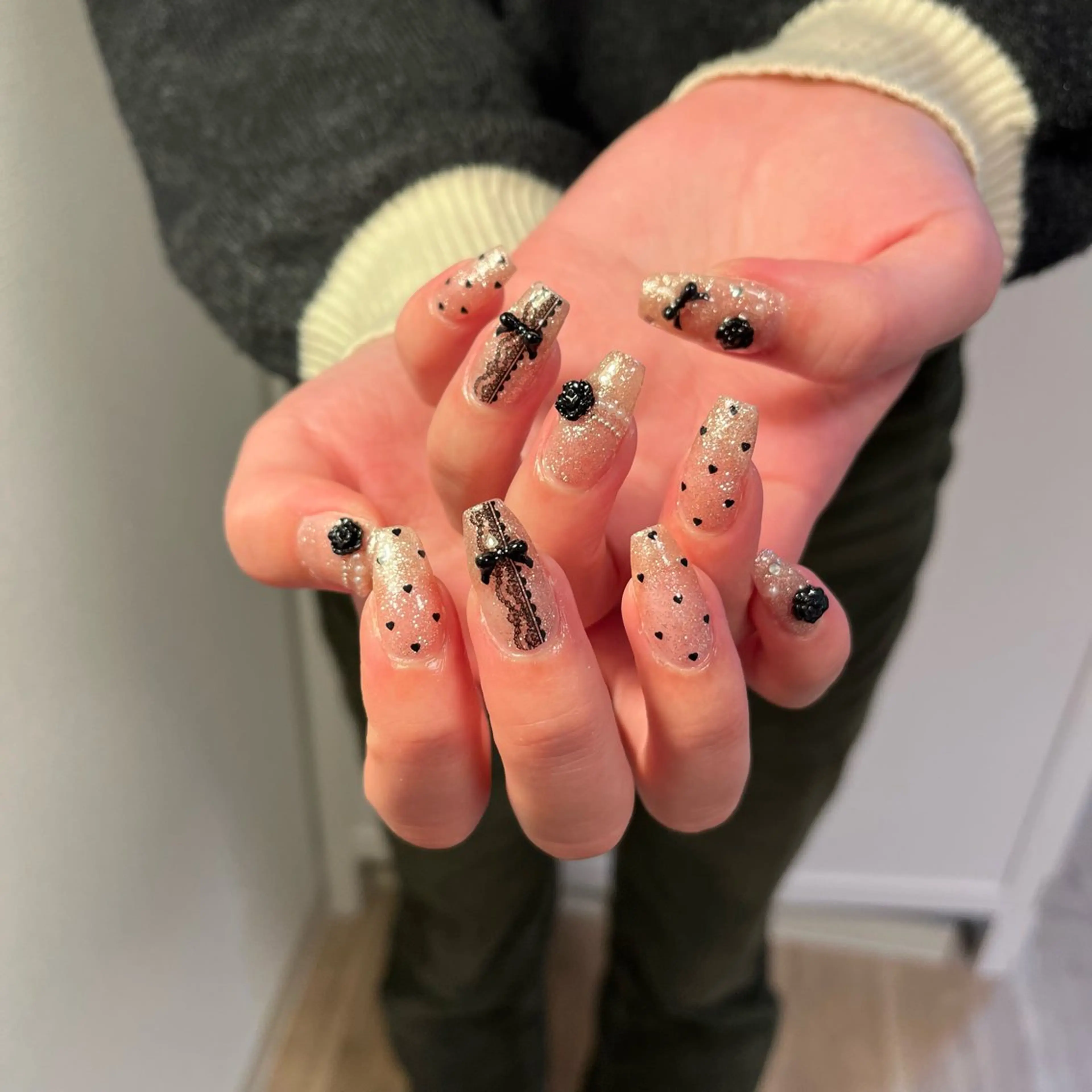 ネイル ハンドネイル フットネイル neroria nail所属・neroria nailのネイルデザイン