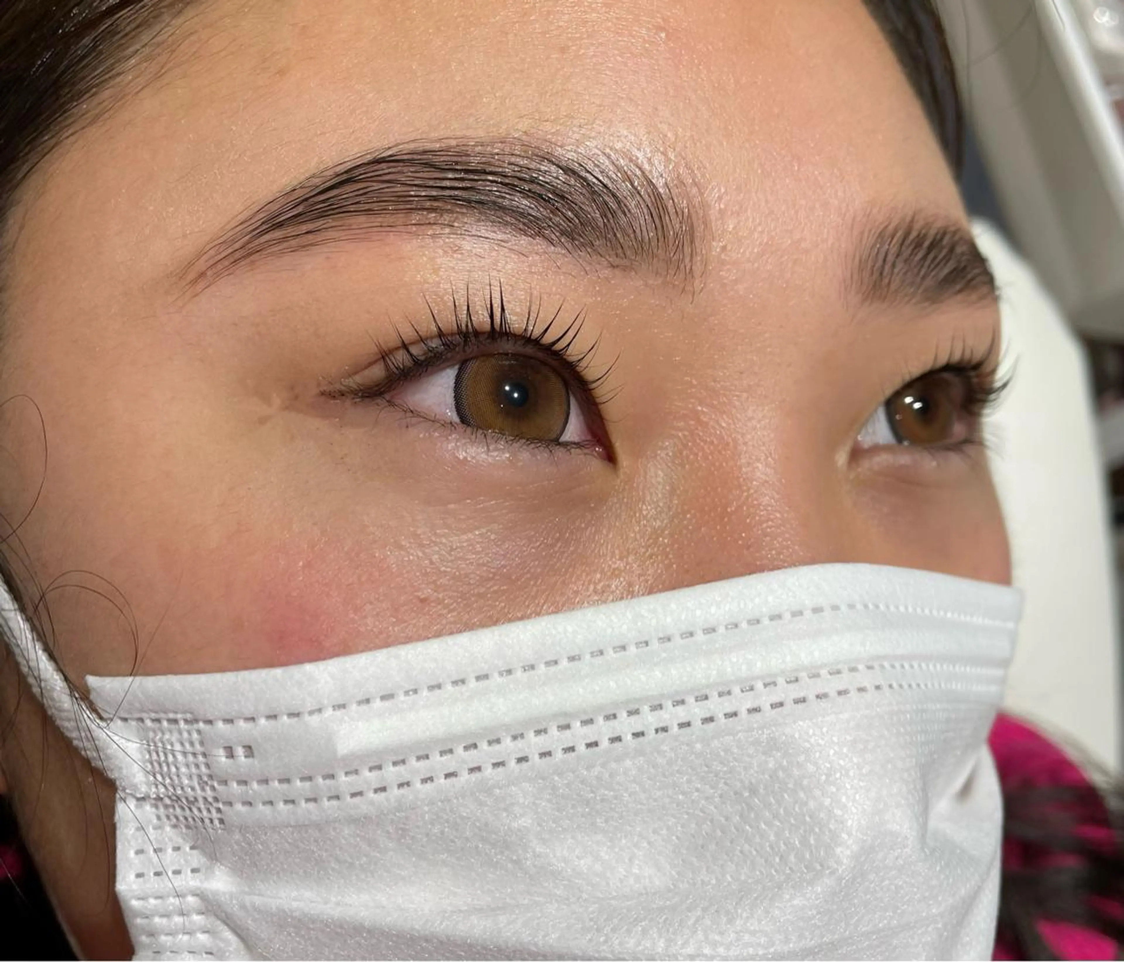 マツエク・マツパ アイブロウ パリジェンヌラッシュリフト カルフールノア　府中所属・まつげパーマ専門店 /カルフールノア府中の眉毛・アイブロウイメージ