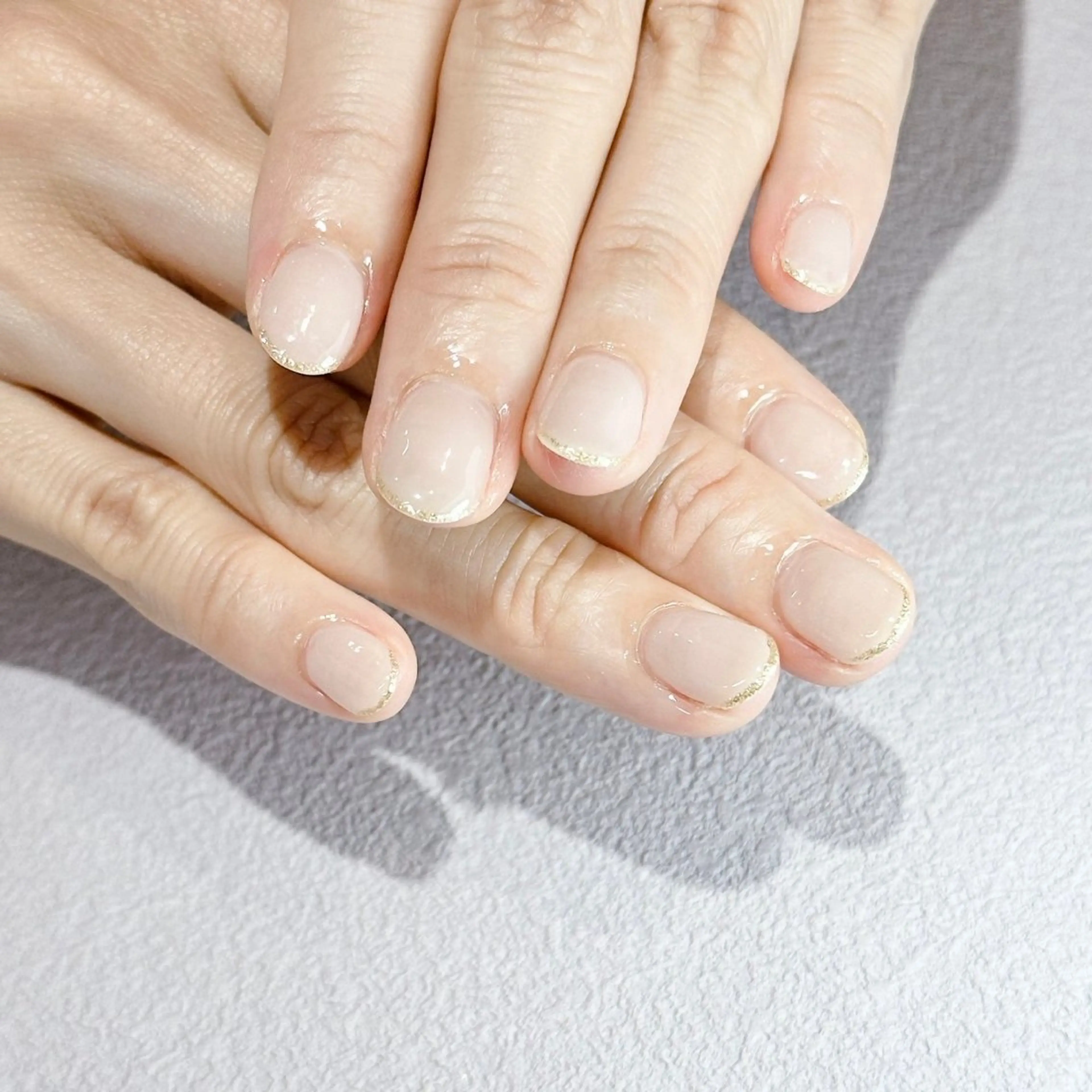 ネイル アニマル柄 アートネイル フットネイル ジェルネイル マグネットネイル ネイルサロン パールのネイルデザイン