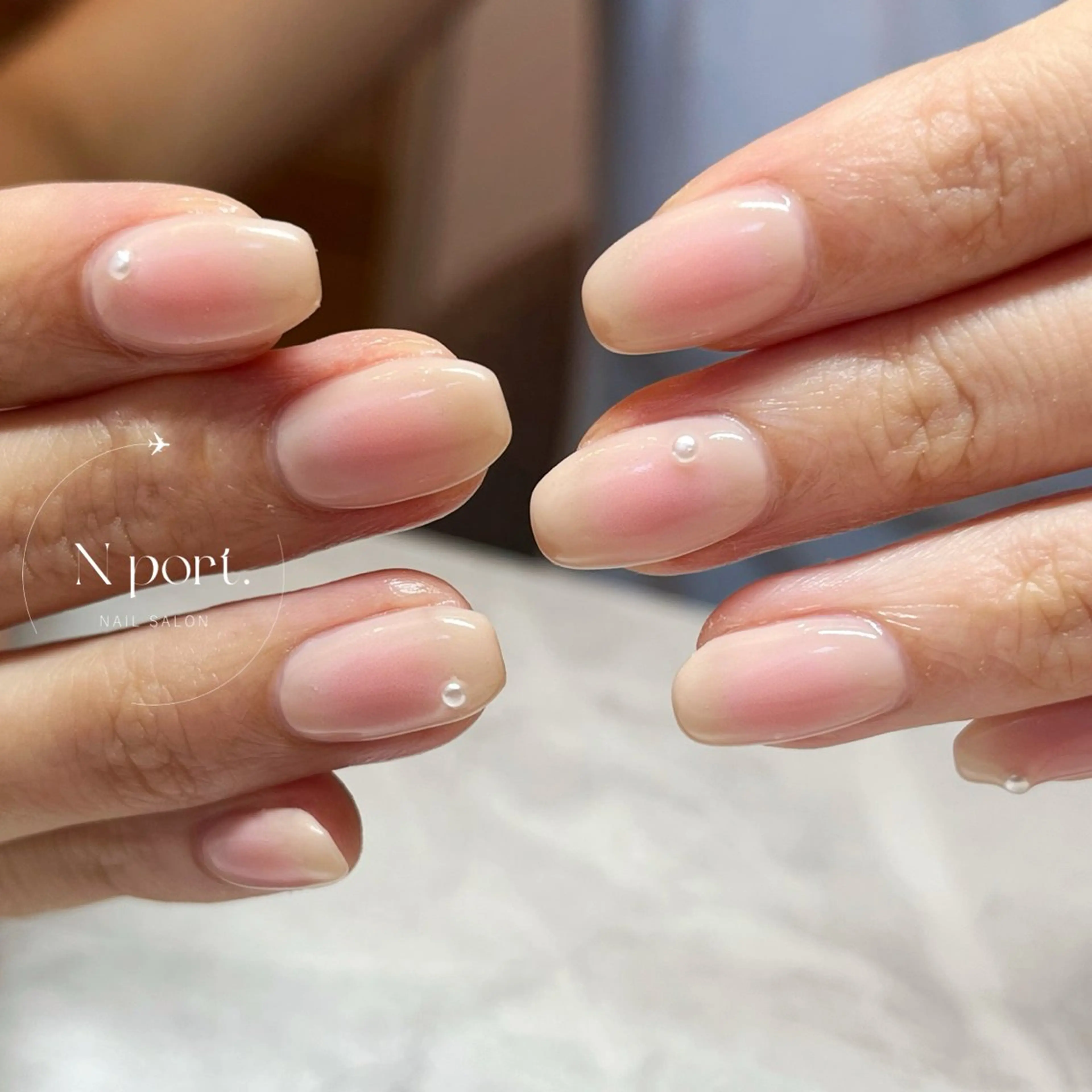 ネイル ハンドネイル N port所属・井上 友美のネイルデザイン