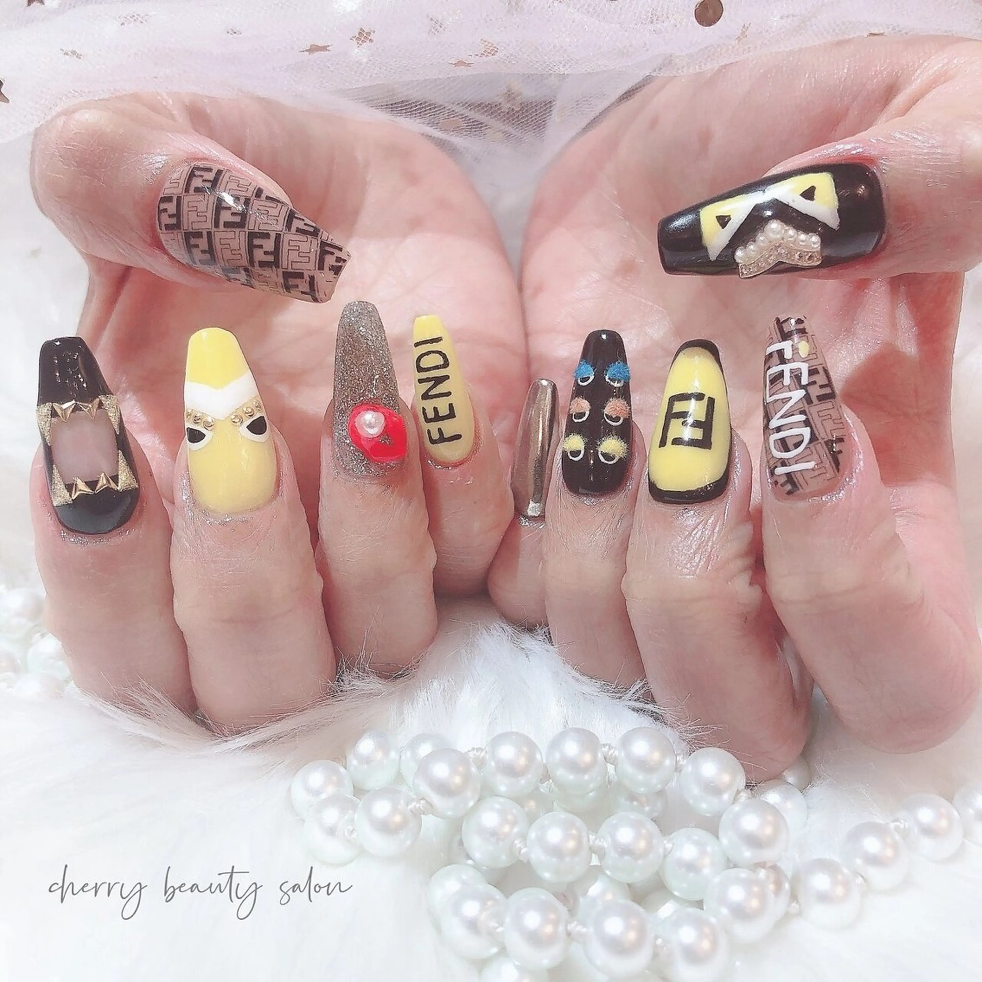 ネイル SAKURA 🍒のネイルデザイン