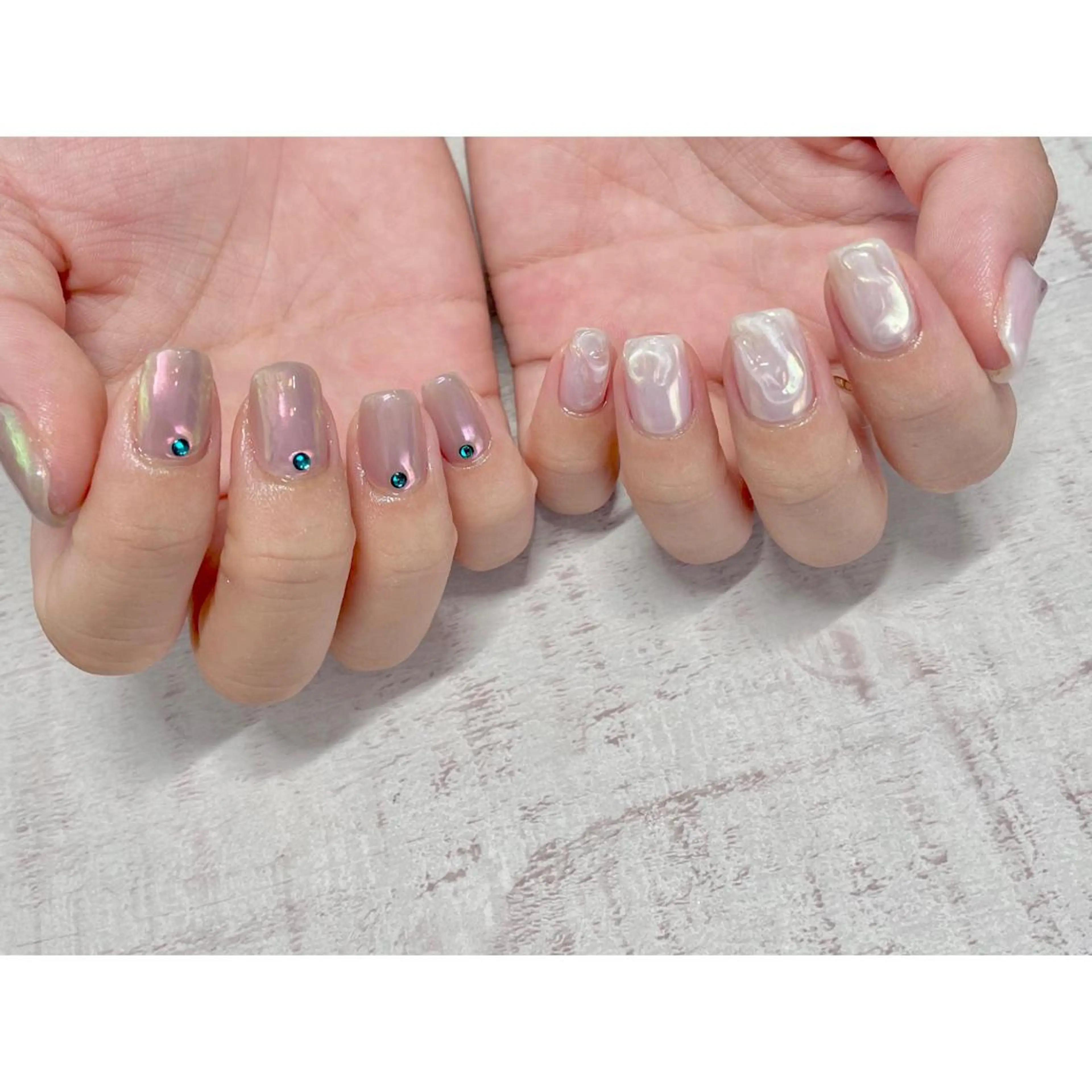 ネイル 𖡼 yumenoのネイルデザイン