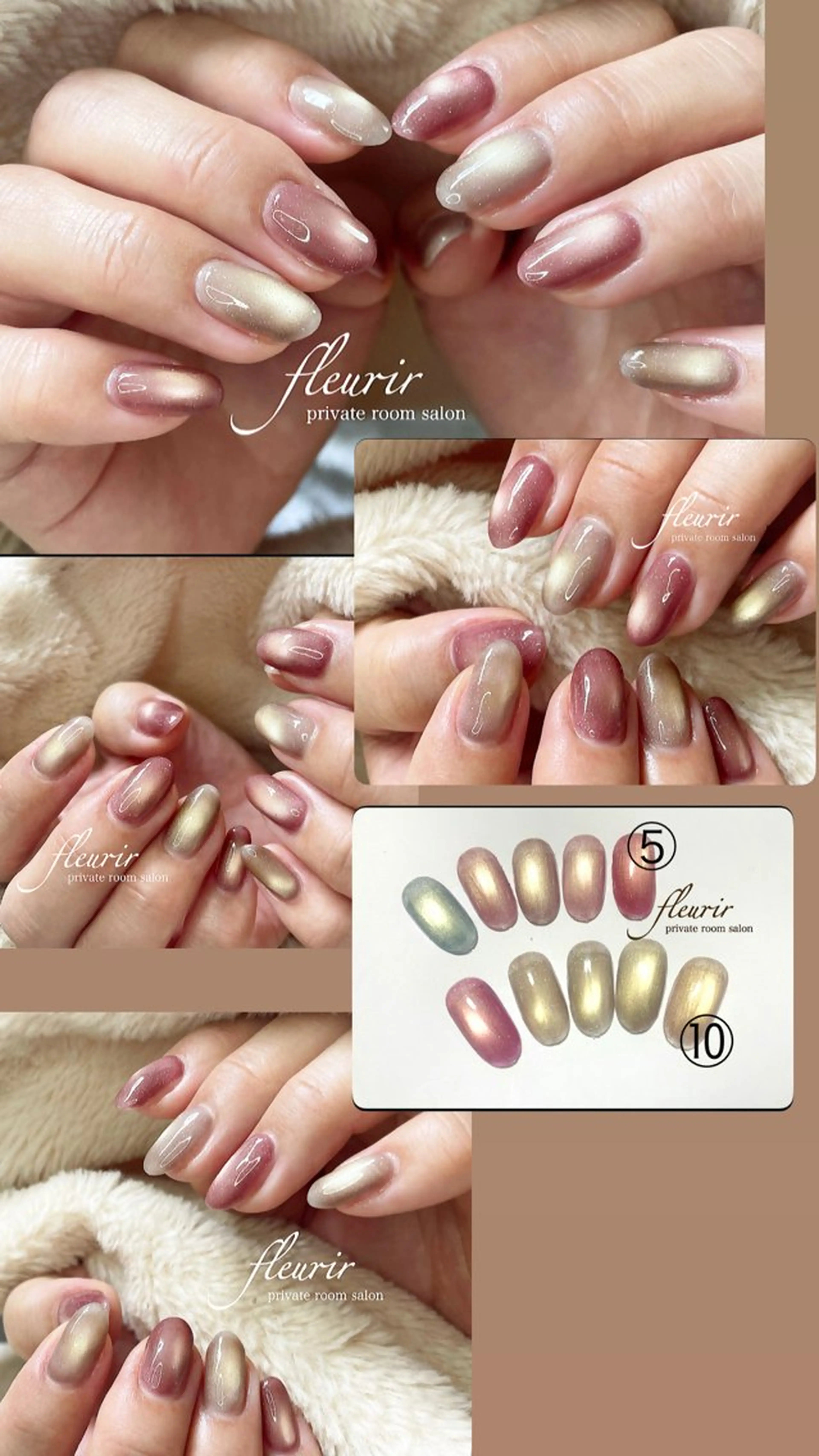 ネイル フラッシュネイル フラッシュマグ 赤色 シンプルネイル ハンドネイル フルリール 【プライベートサロンのネイルデザイン