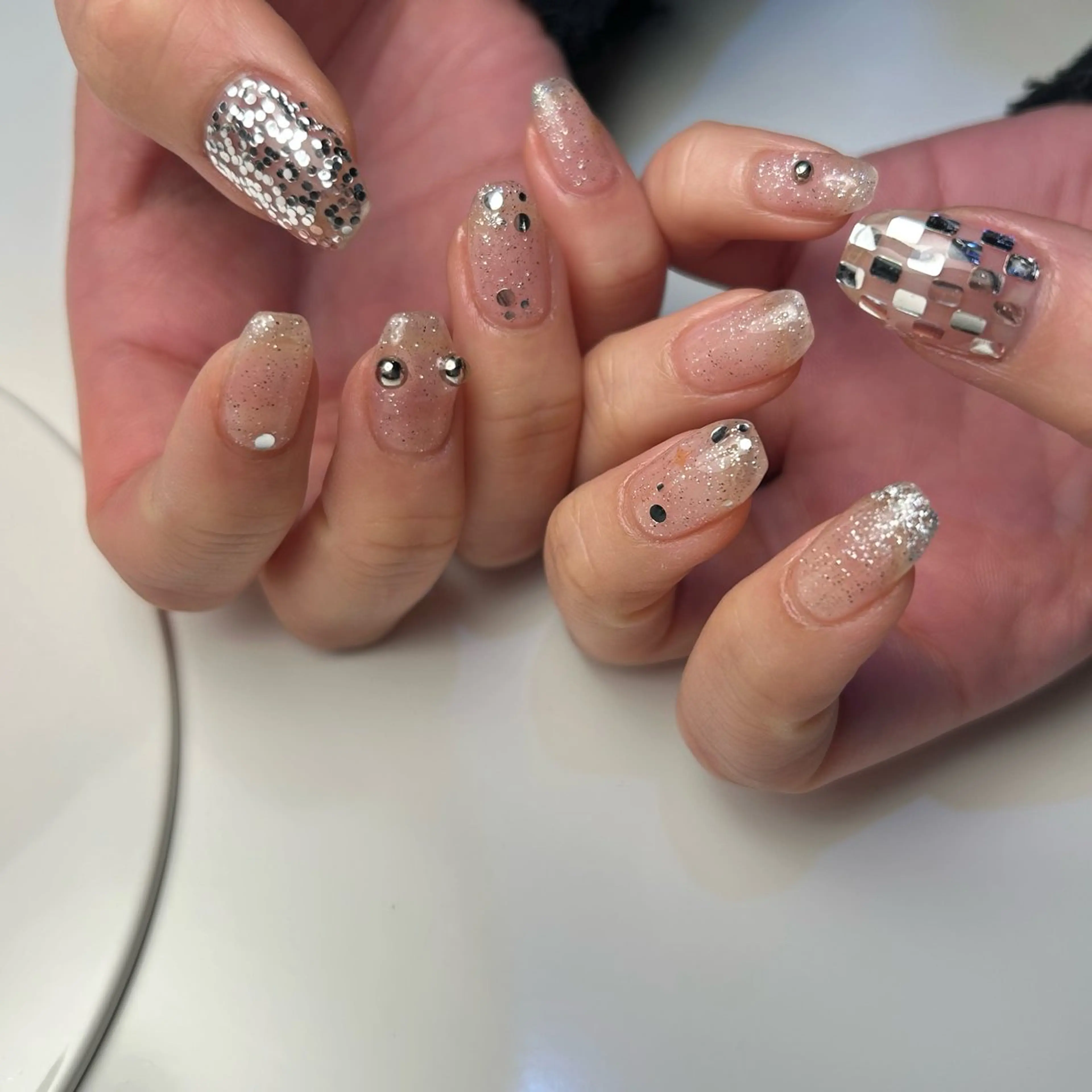 ネイル Yumi 広尾|恵比寿ネイルのネイルデザイン