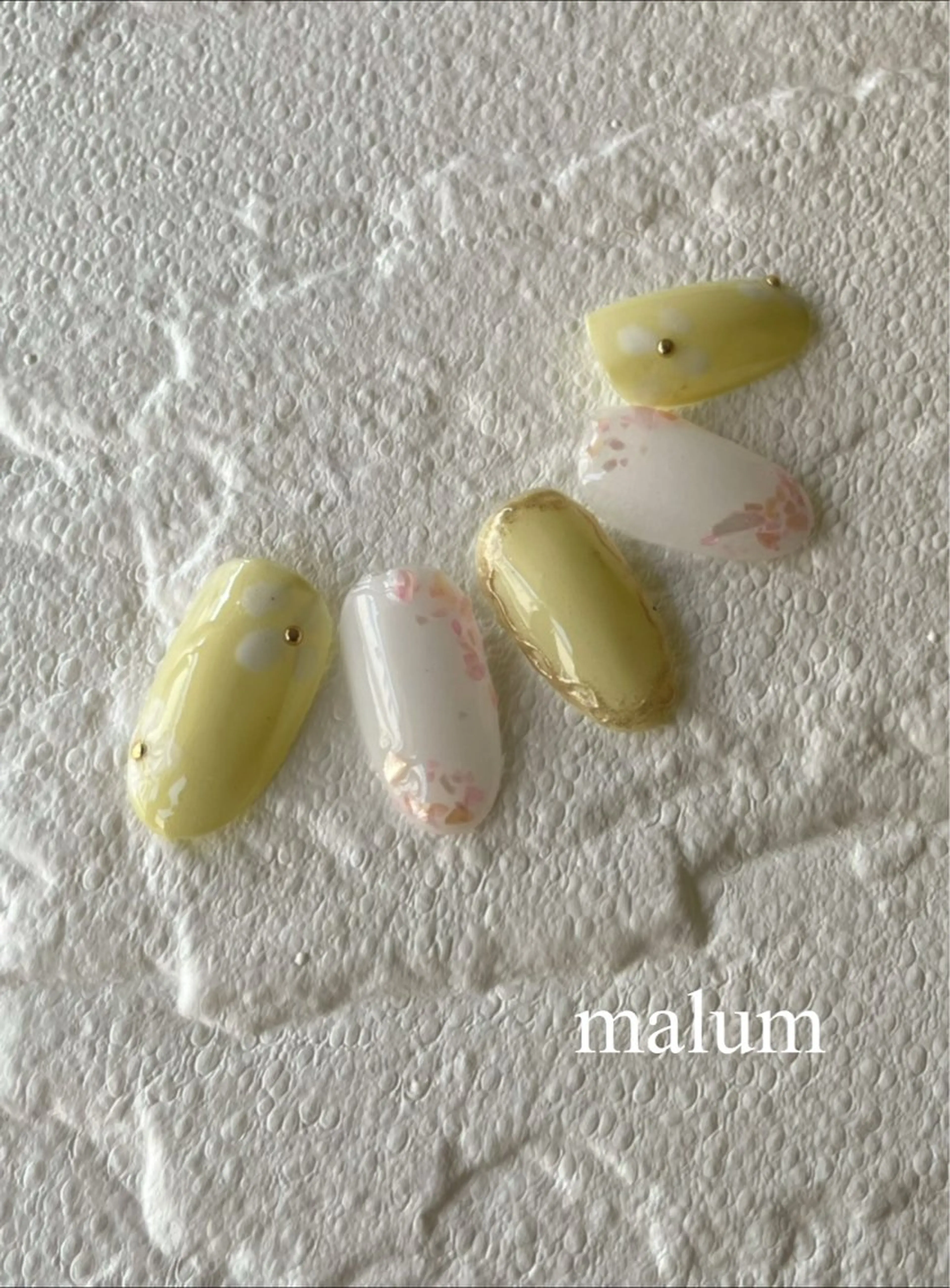 ネイル ハンドネイル malum nailのネイルデザイン