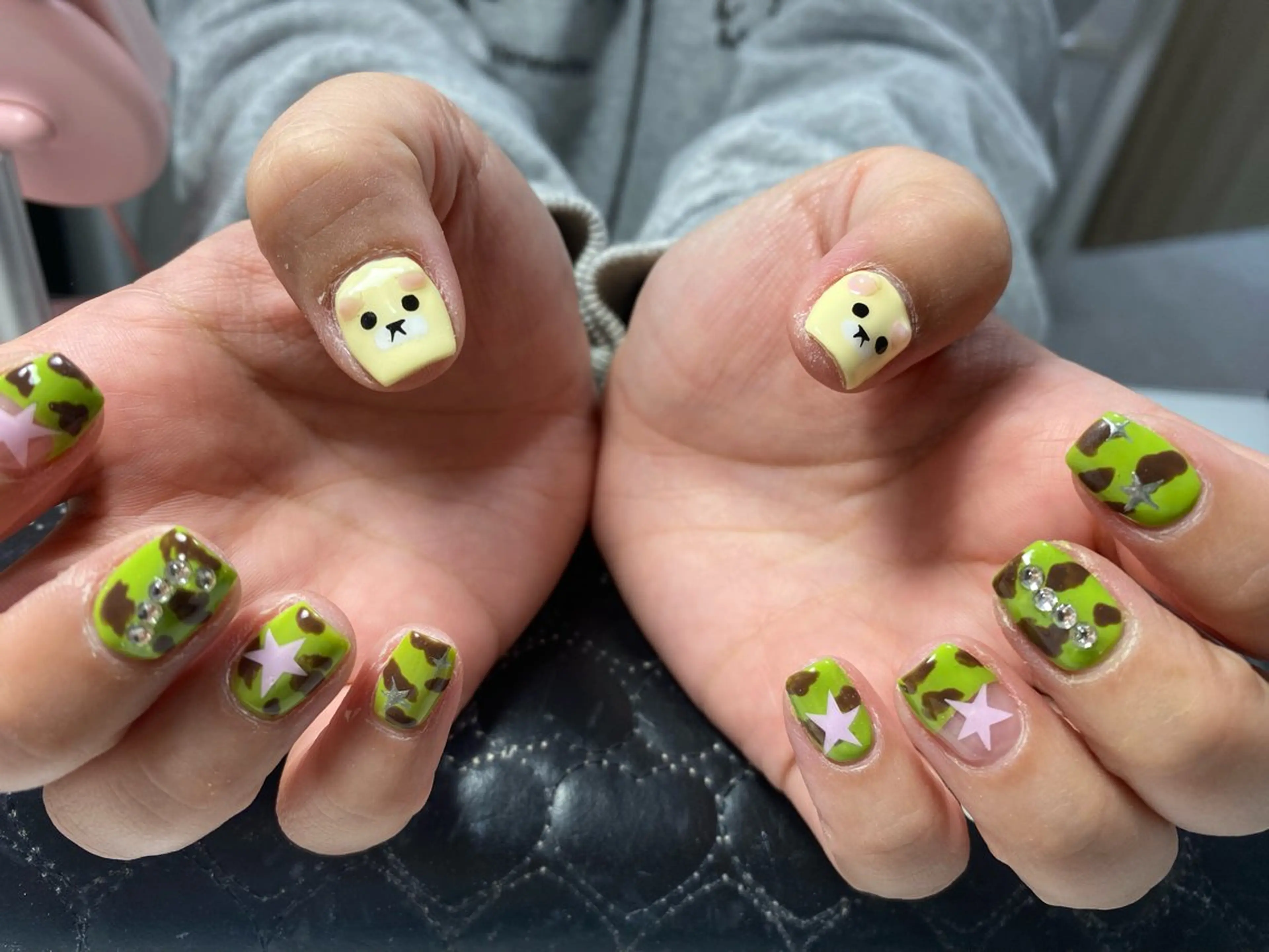 ネイル ＪＯＪＯnail所属・JOJOネイル ユカのネイルデザイン