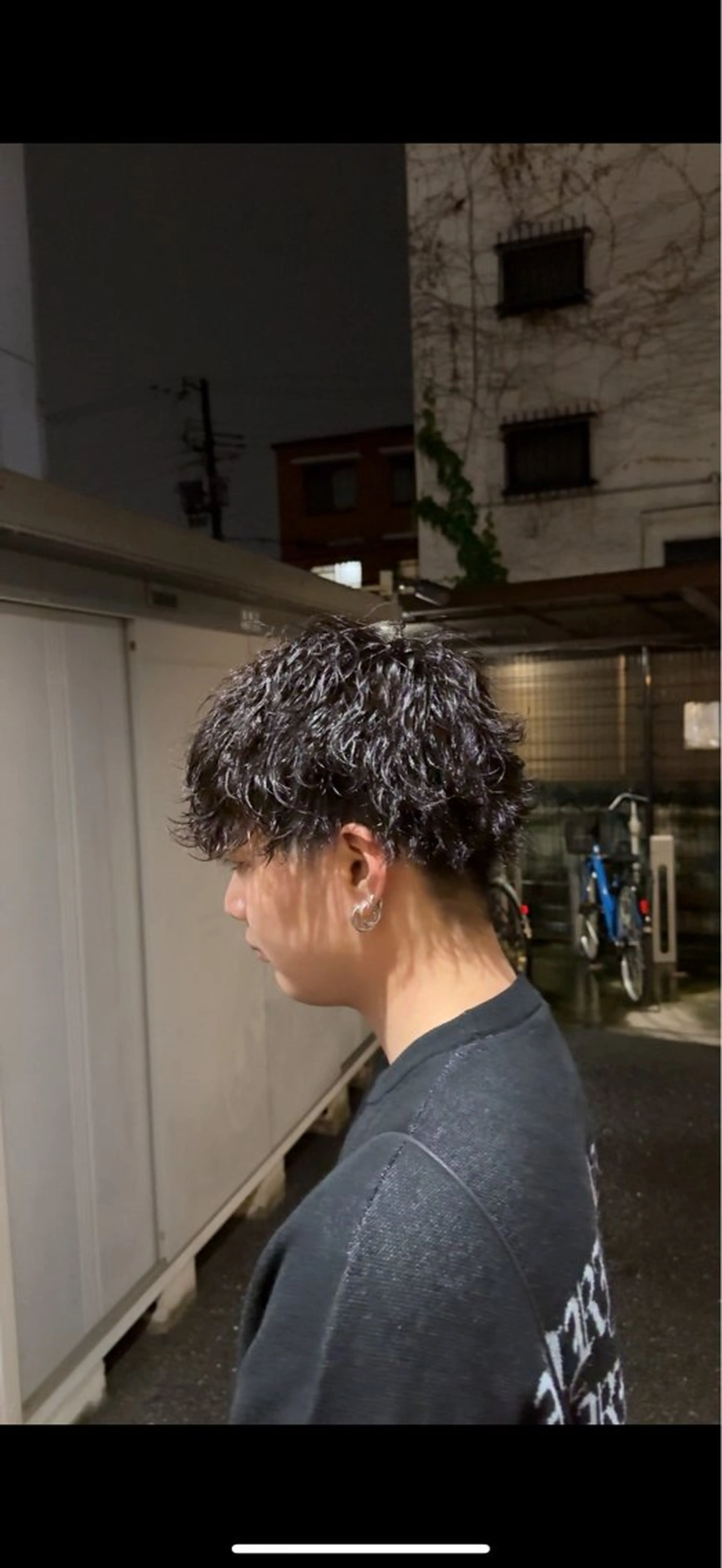 パーマ メンズ メンズパーマ 波巻きパーマ 小芝涼介/レイヤー /メンズパーマ✂️のヘアスタイル