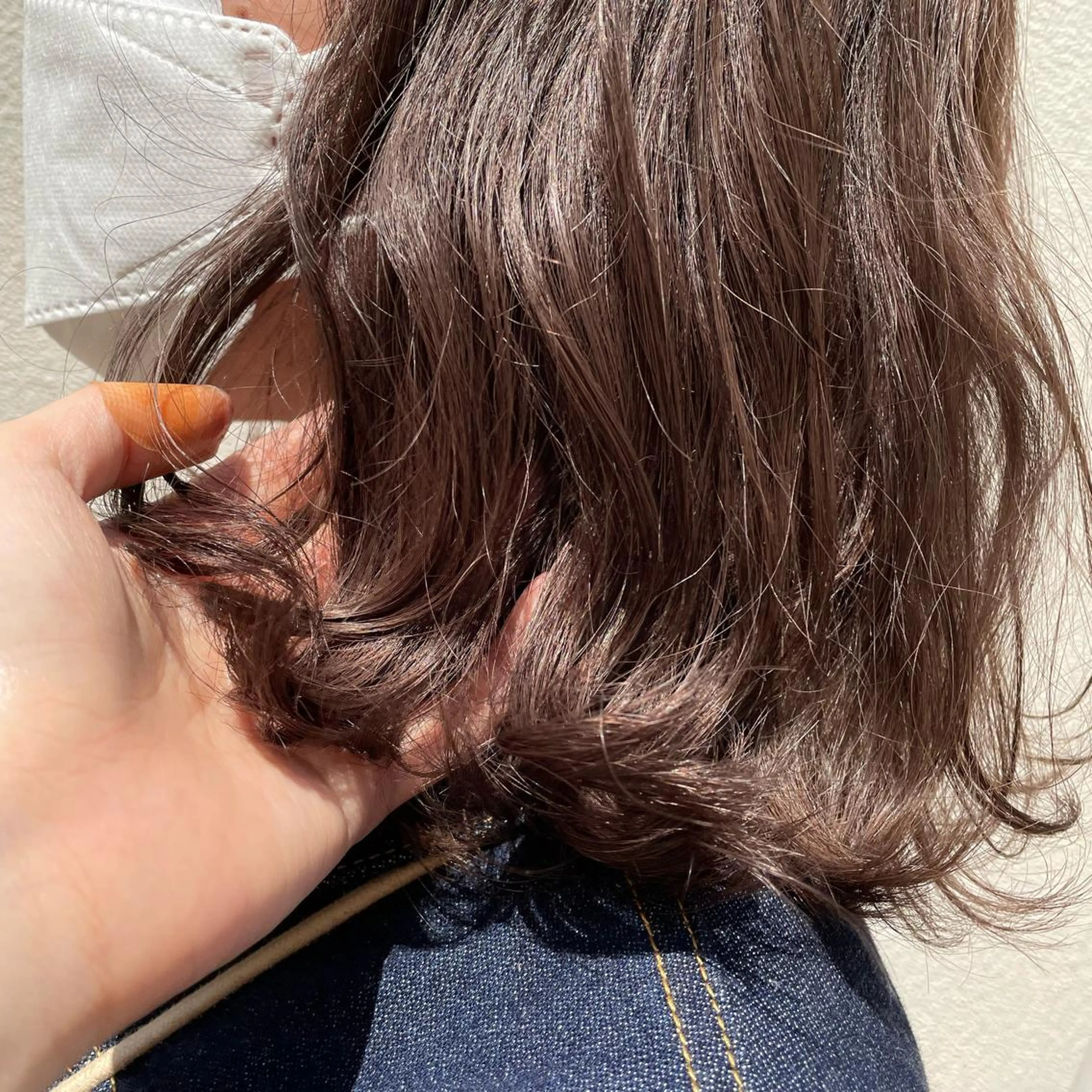 ミディアム NiCHE吉祥寺所属・✨吉祥寺Niche✨ 平山薫のヘアスタイル