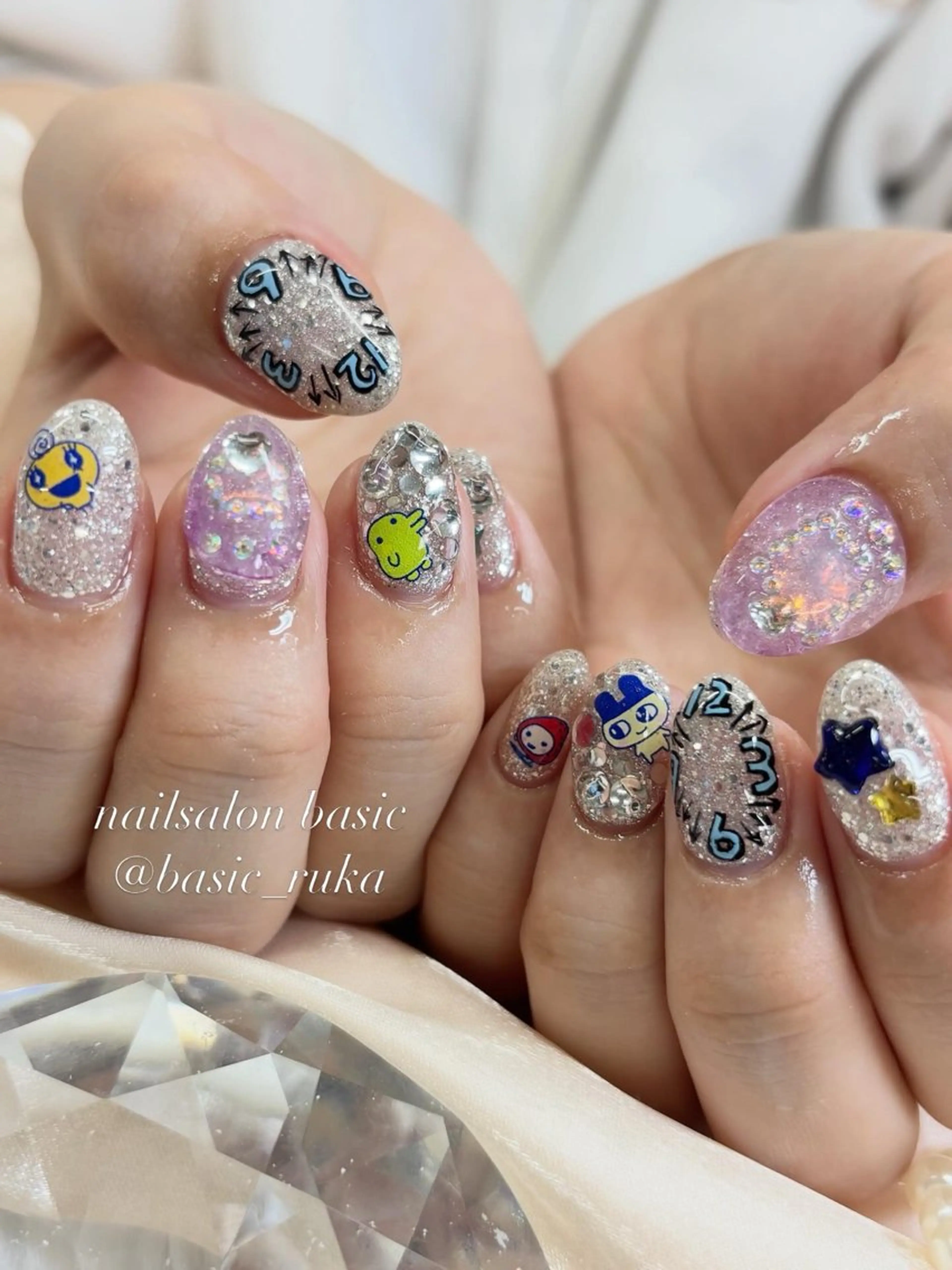 ネイル ハンドネイル Basic本厚木店 Ruka♛のネイルデザイン