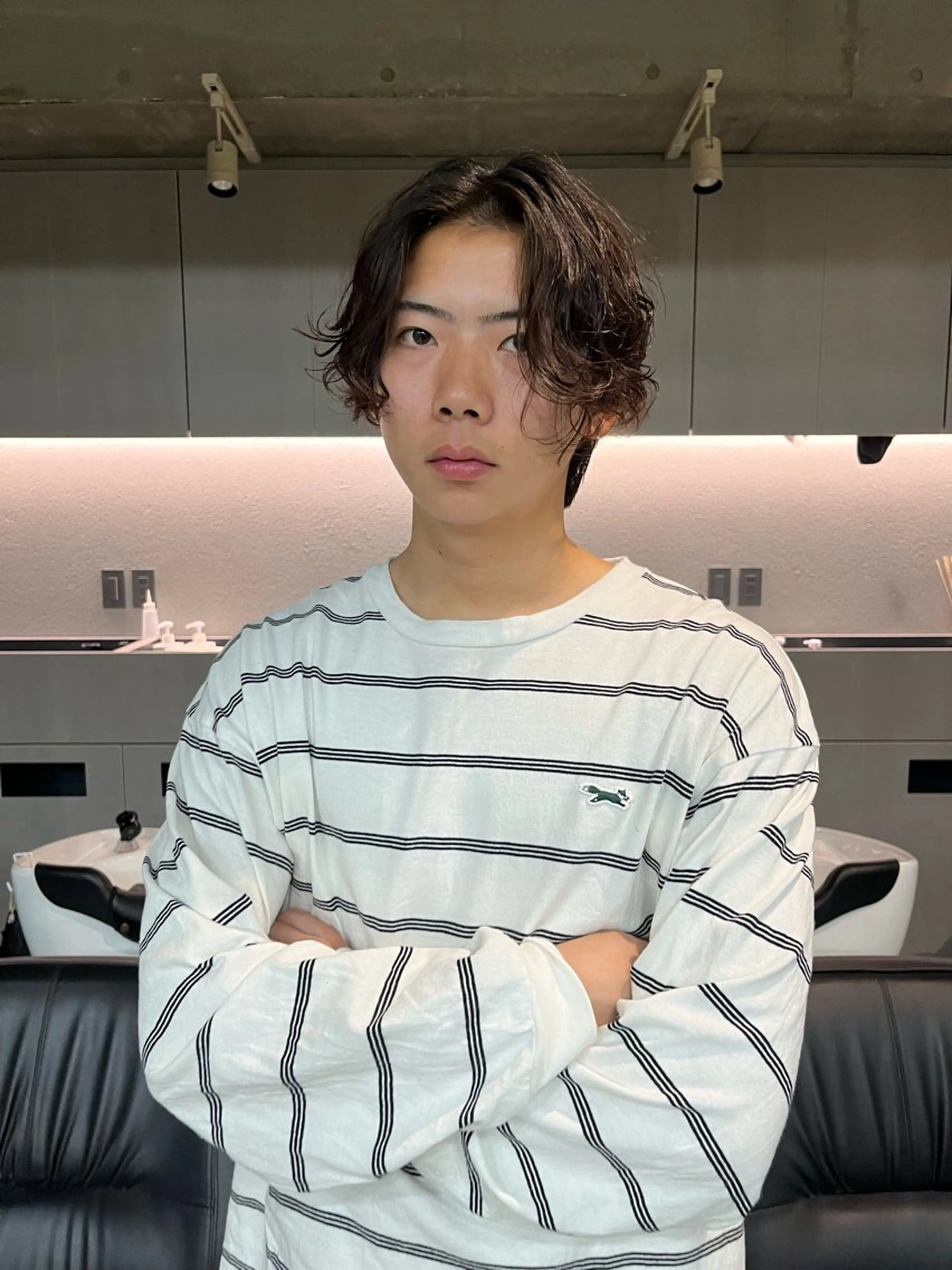 ミディアム ショートカット無料/ 小顔ショートのヘアスタイル